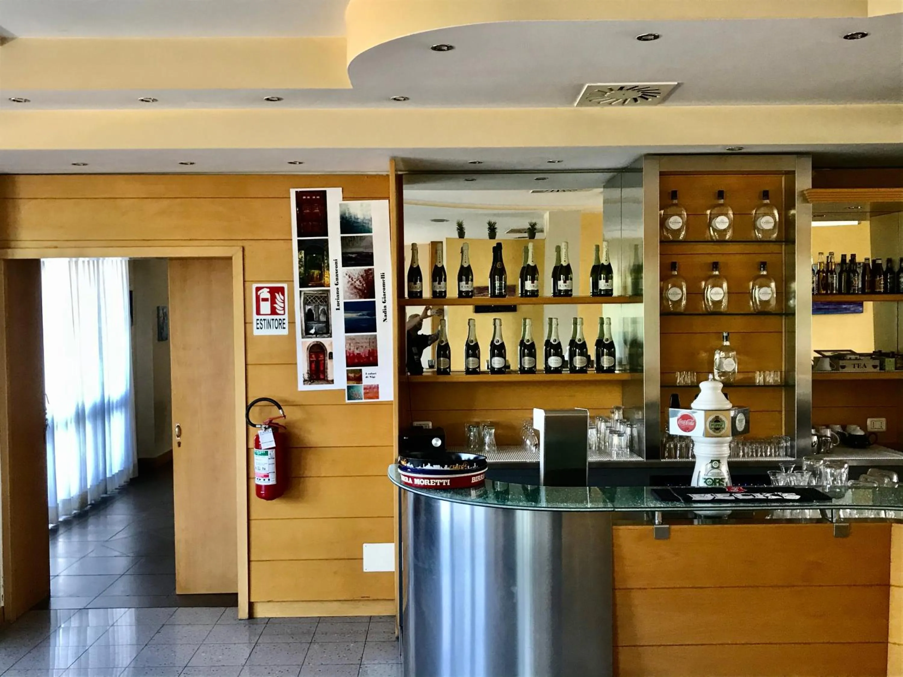 Restaurant/places to eat in Hotel Ristorante Trendy