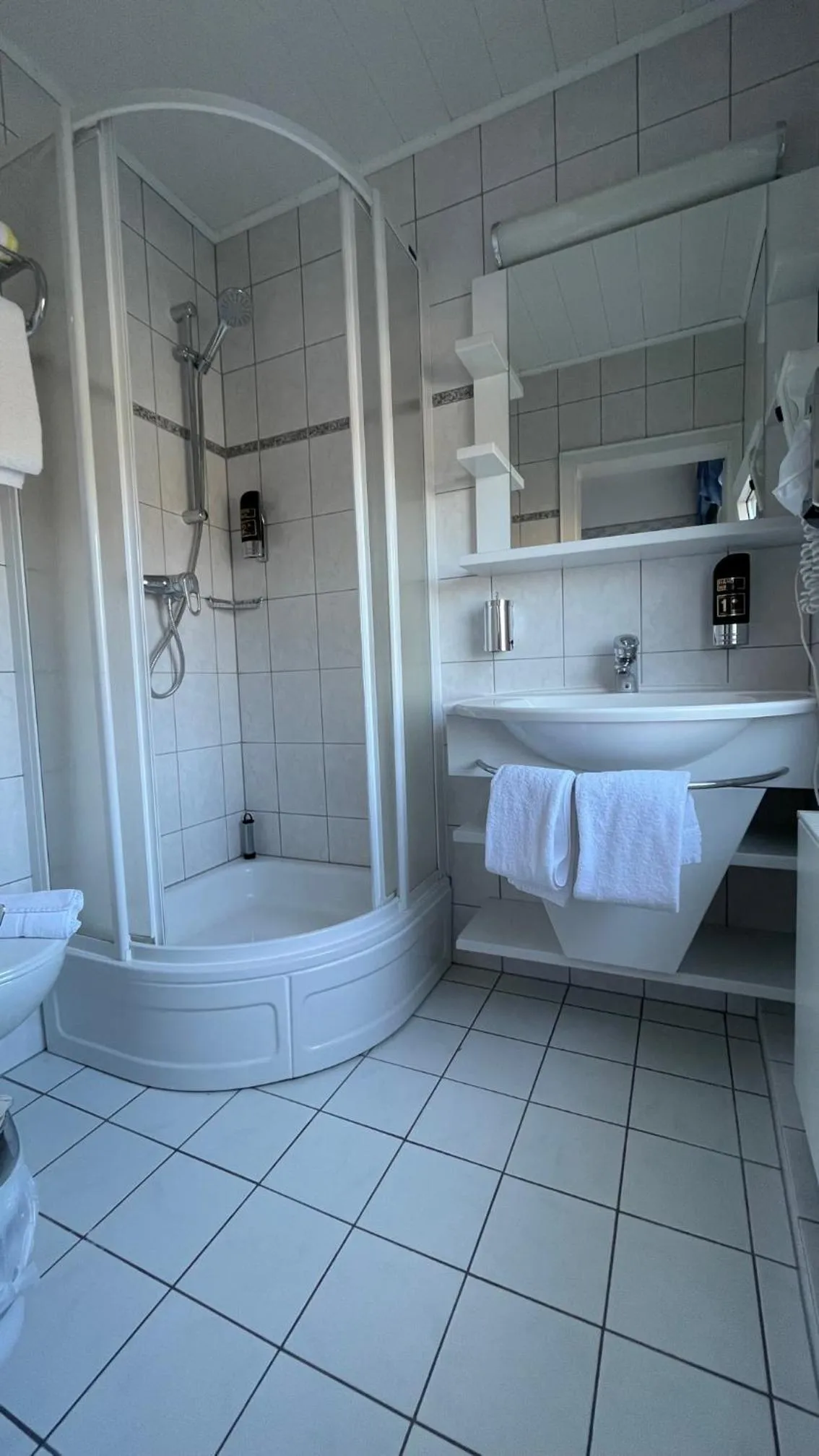 Bathroom in Hotel Paidion