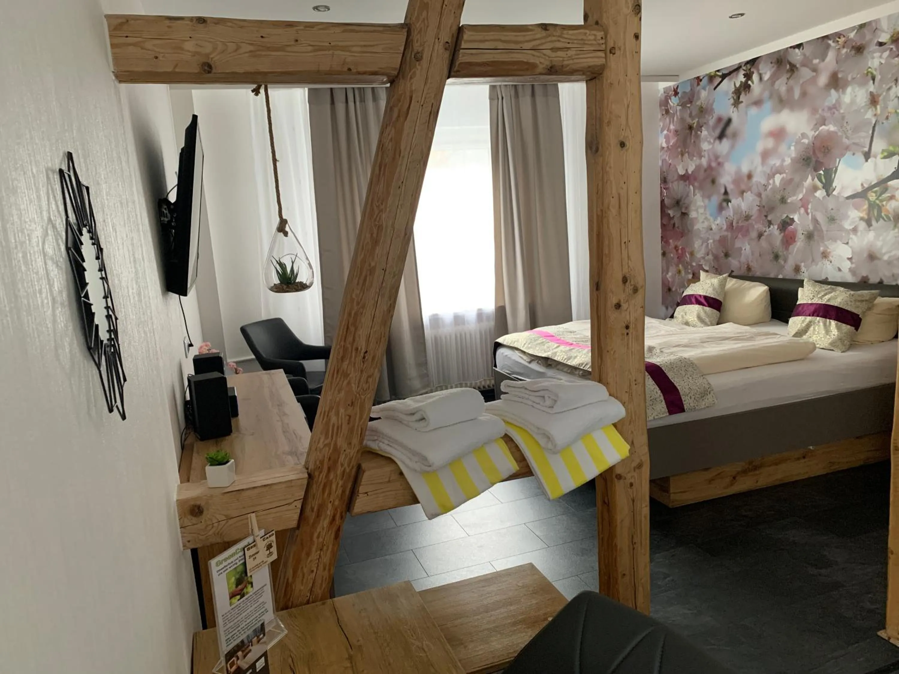 Photo of the whole room, Bed in Hotel Paidion