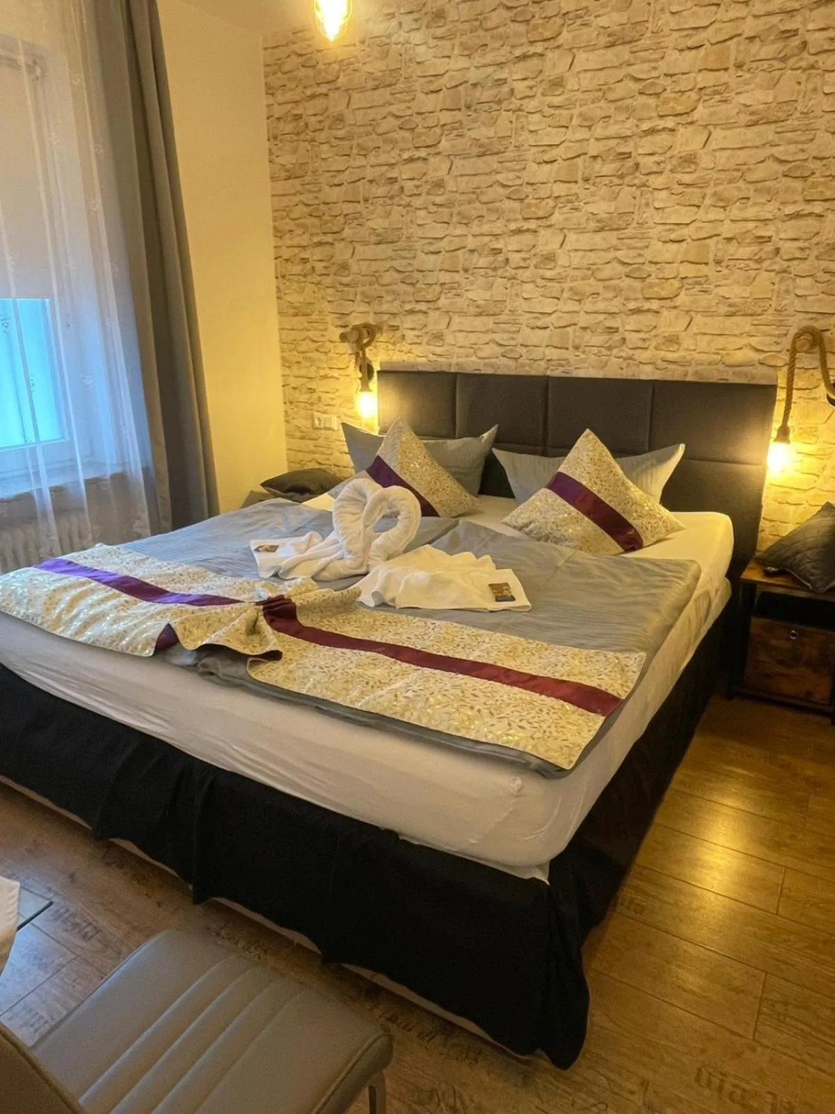 Photo of the whole room, Bed in Hotel Paidion