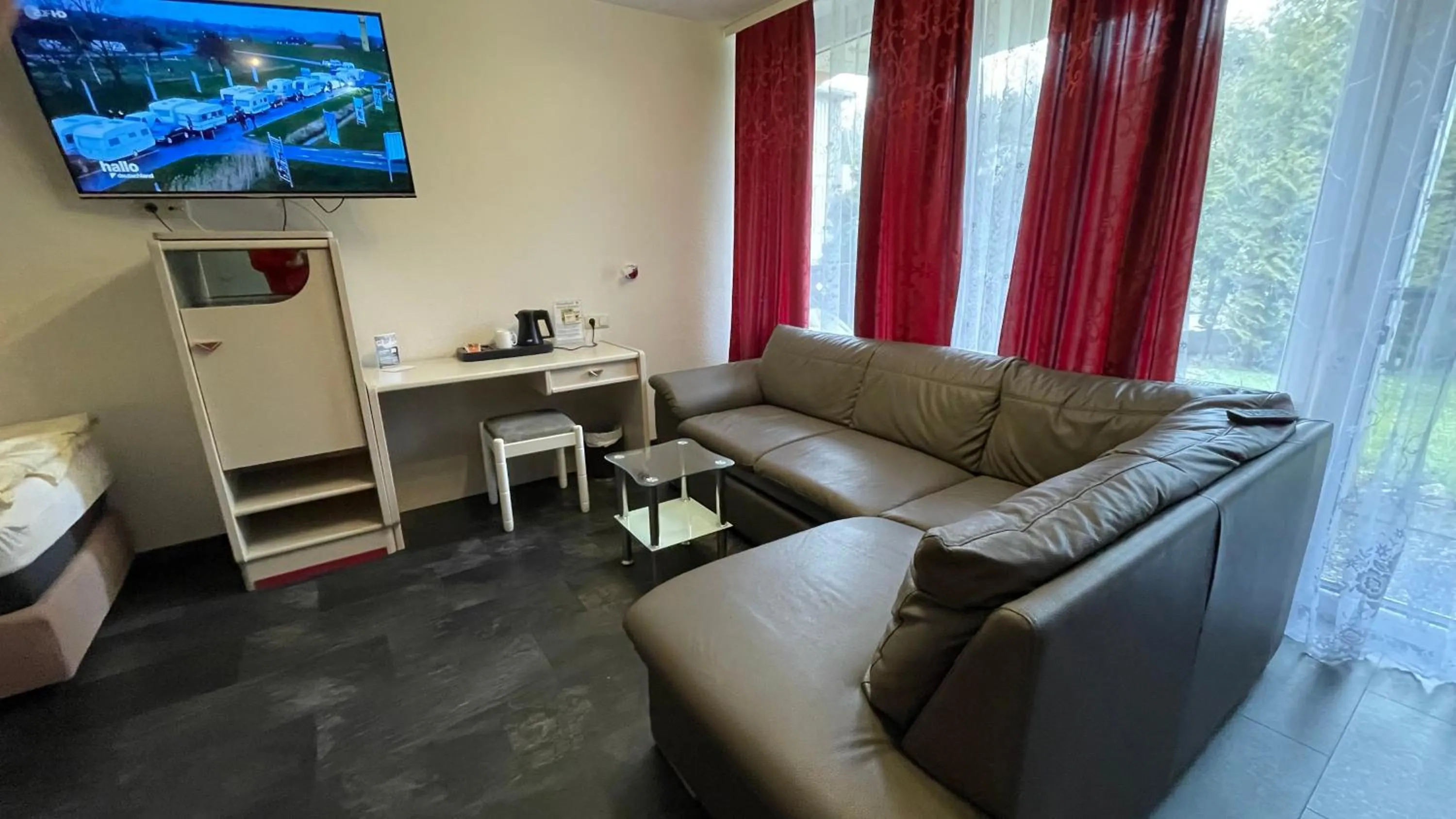 Seating area in Hotel Paidion