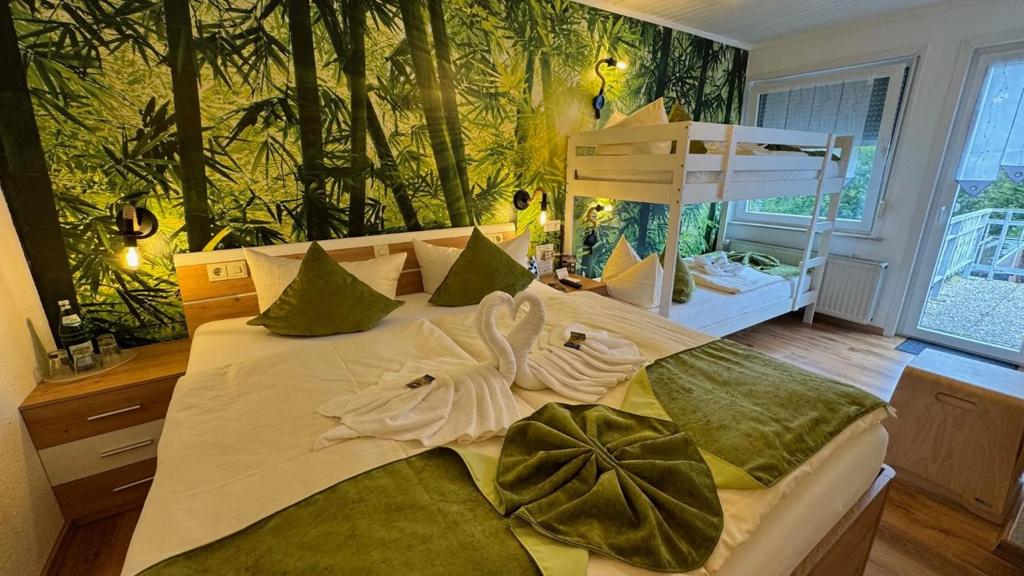 Photo of the whole room, Bed in Hotel Paidion