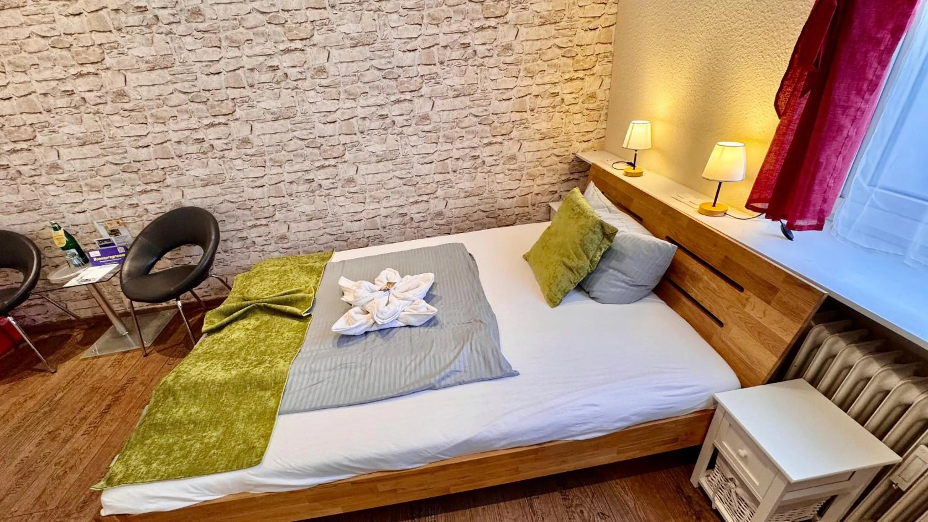 Photo of the whole room, Bed in Hotel Paidion