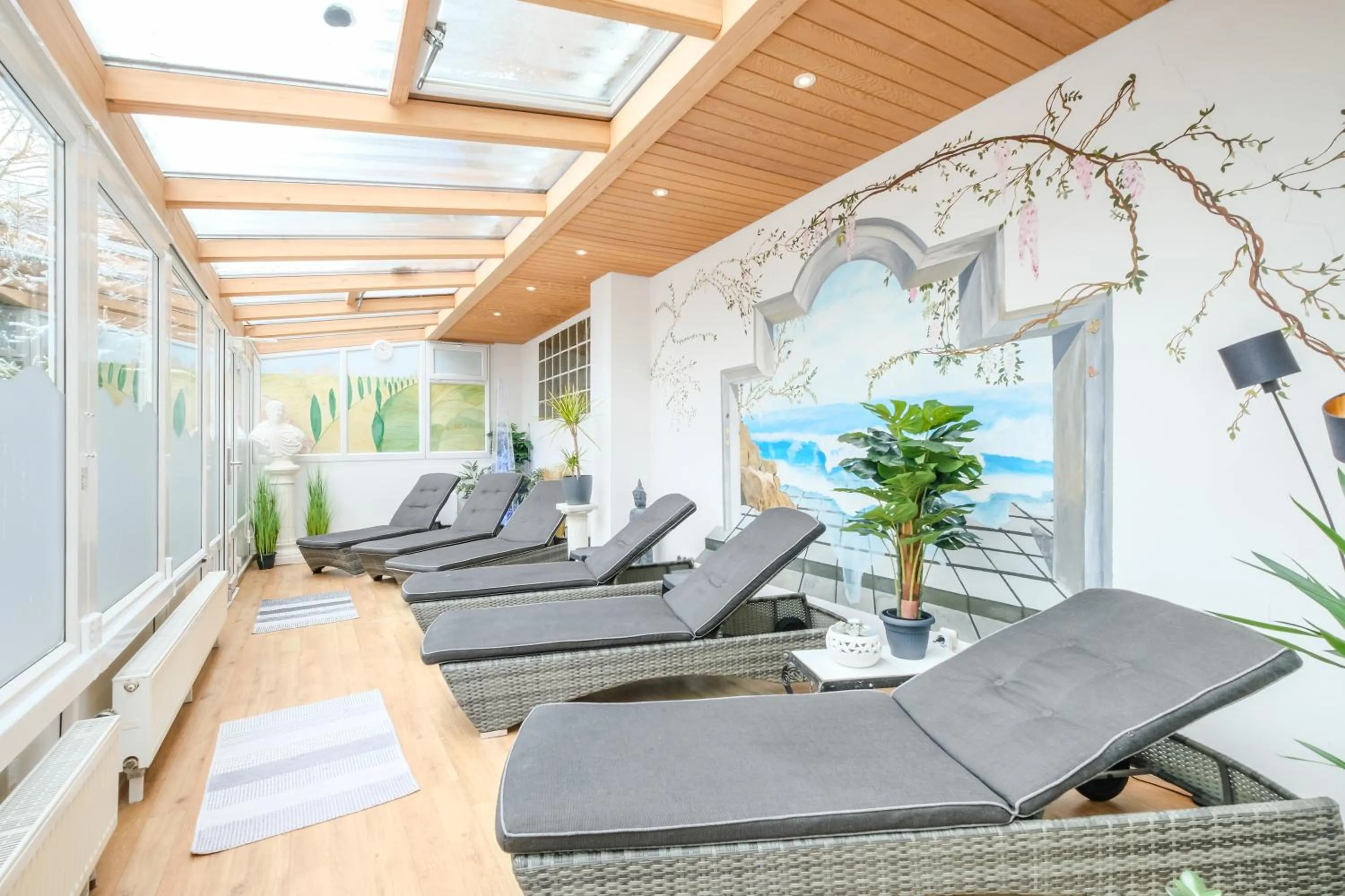 Spa and wellness centre/facilities in Hotel Paidion