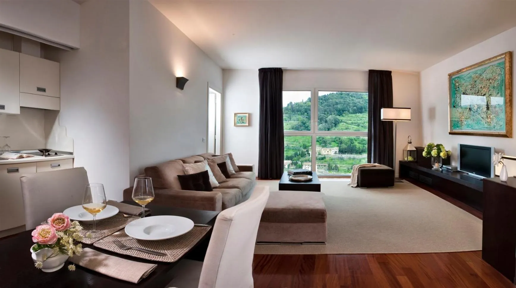 Living room in Eden Rock Resort