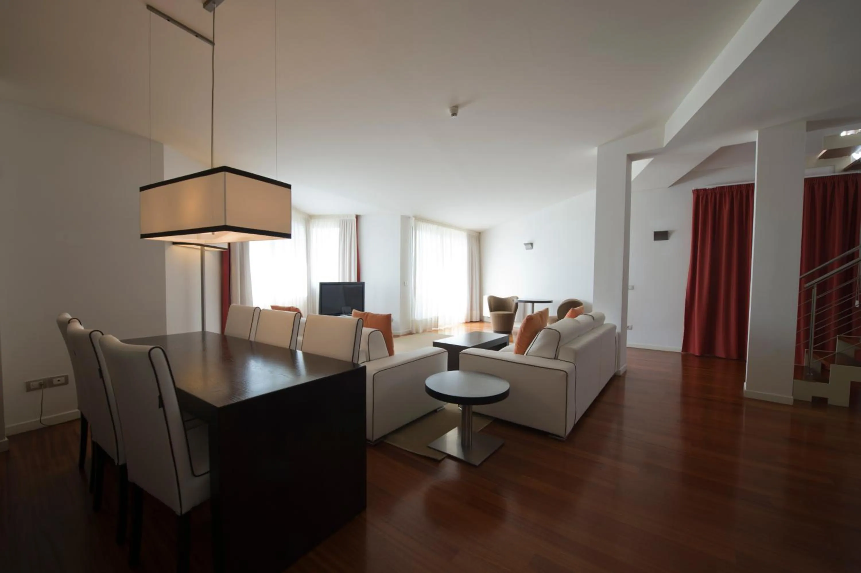 Living room in Eden Rock Resort