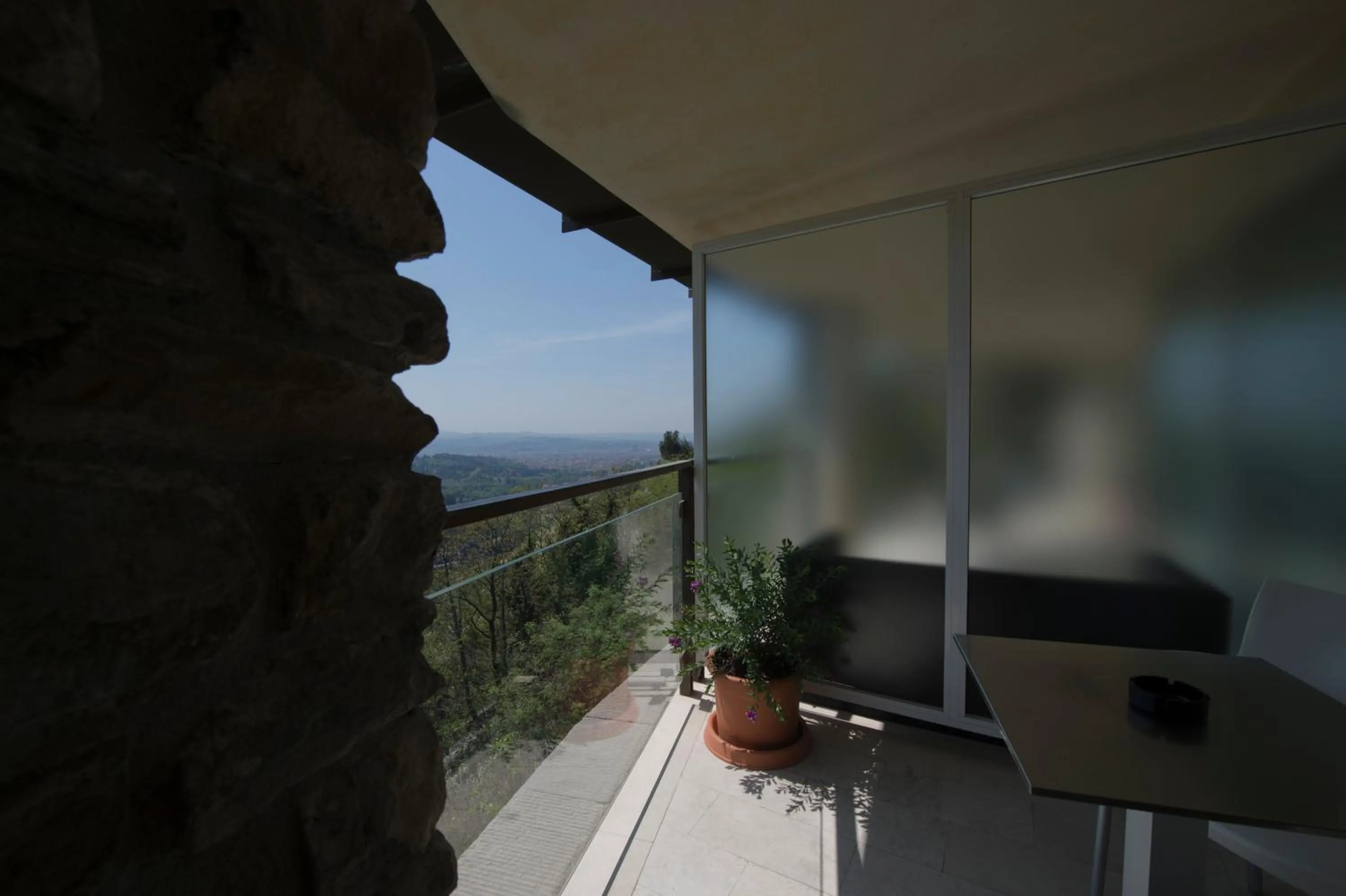 Balcony/Terrace in Eden Rock Resort