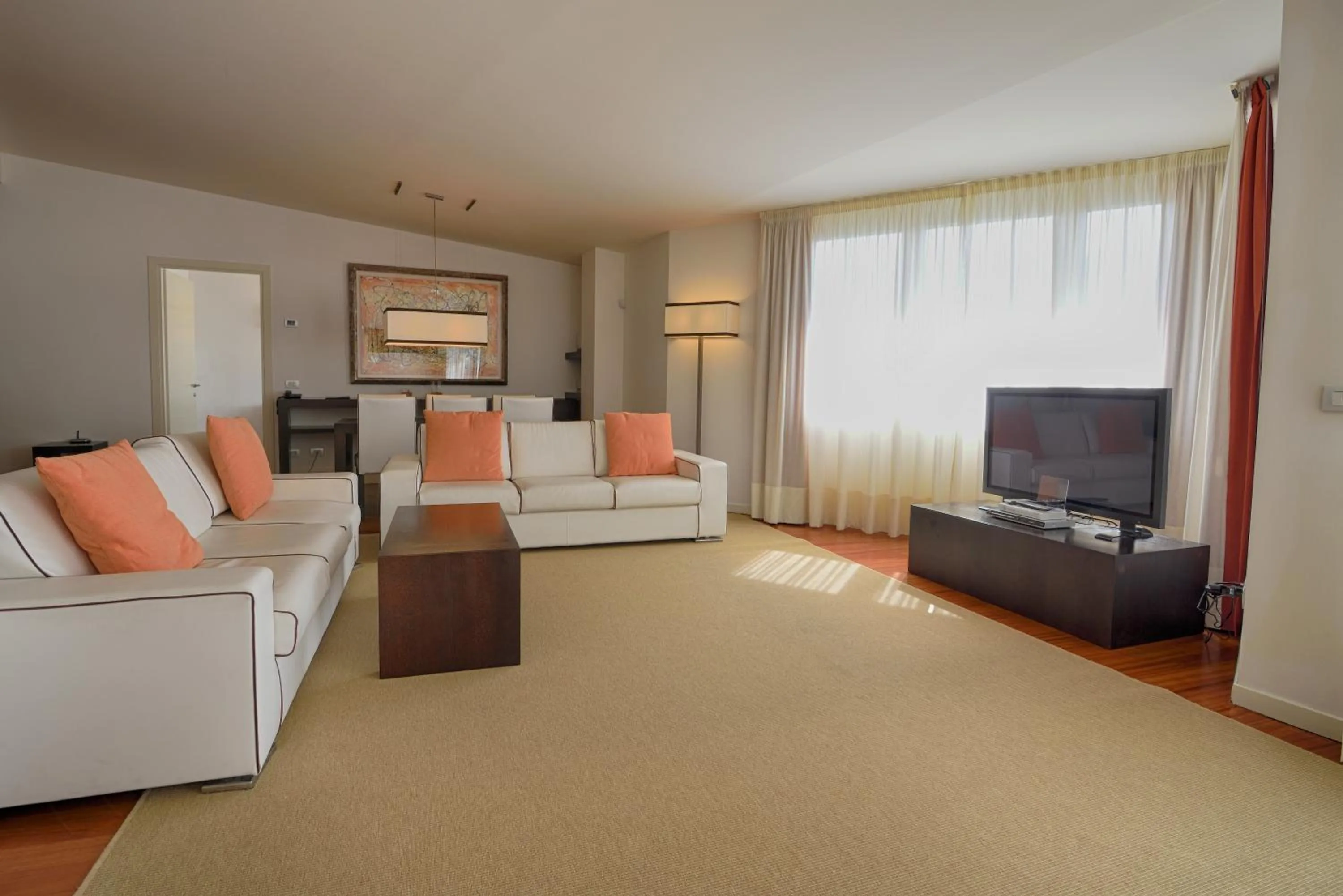 Living room in Eden Rock Resort