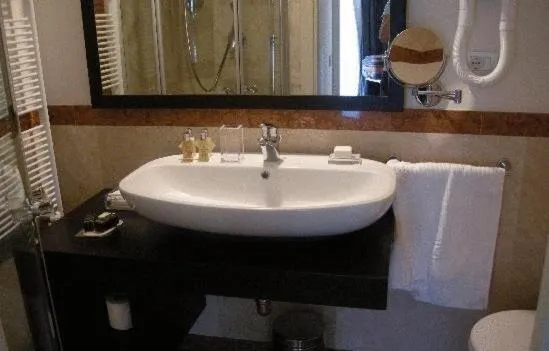 Bathroom in Eden Rock Resort