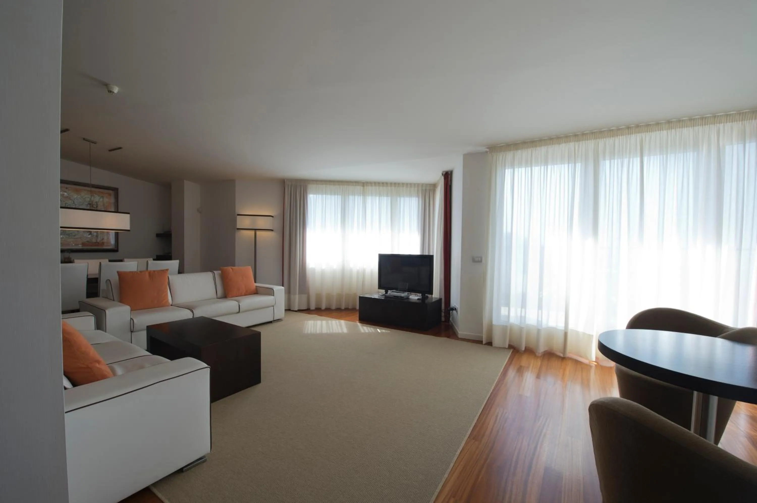 Living room in Eden Rock Resort