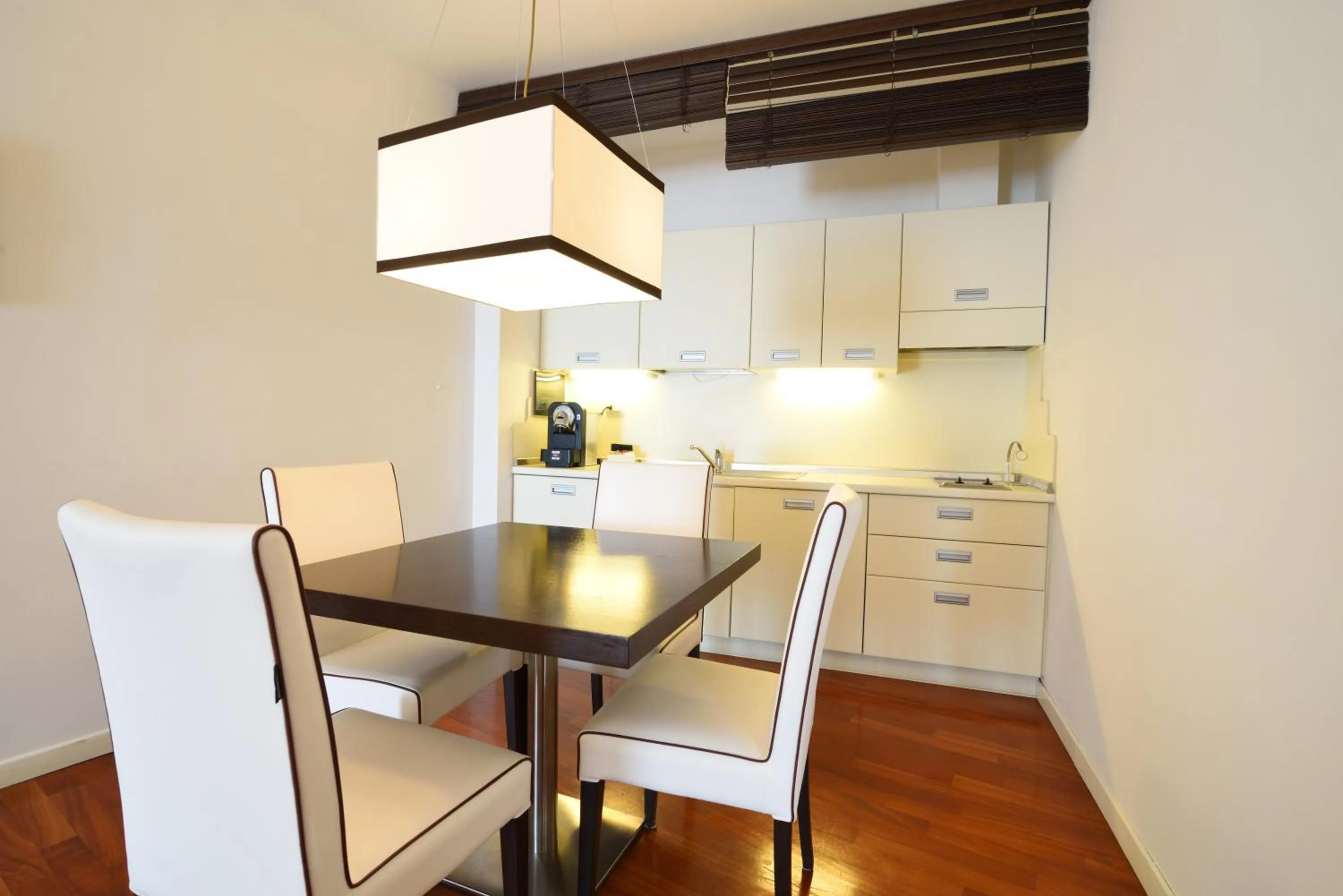 Kitchen or kitchenette in Eden Rock Resort