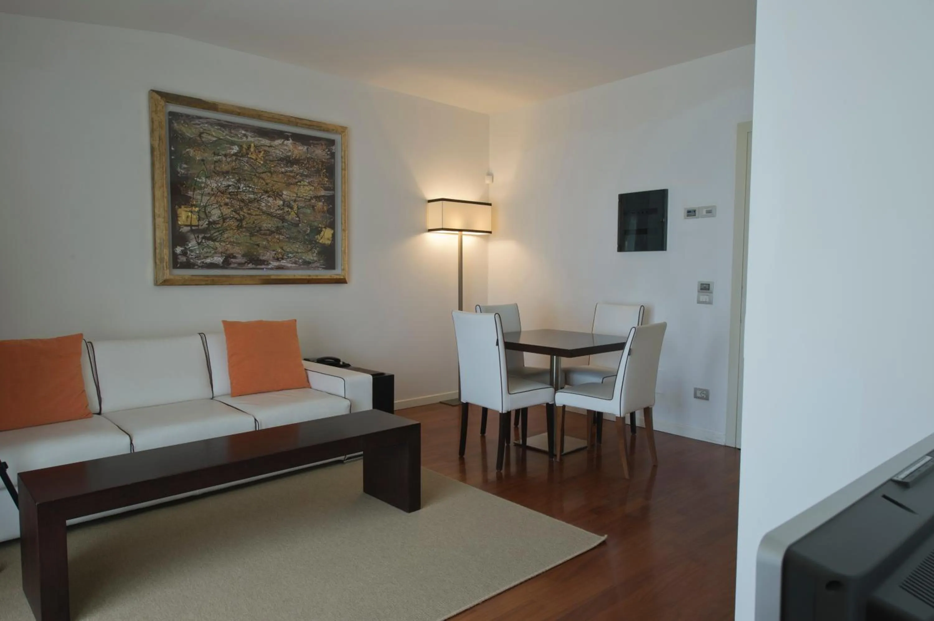 Living room in Eden Rock Resort