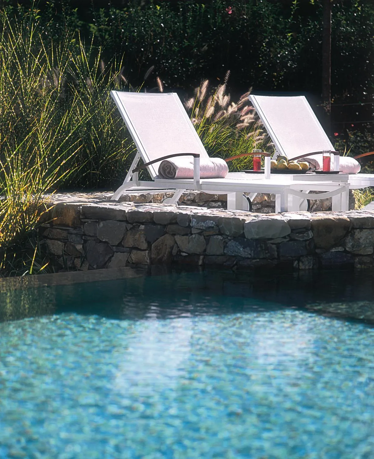 Swimming pool in Eden Rock Resort