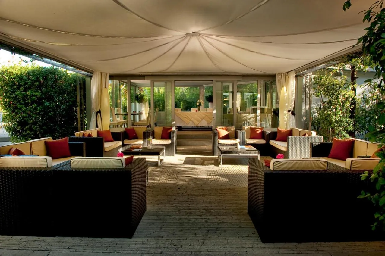 Lobby or reception in Eden Rock Resort