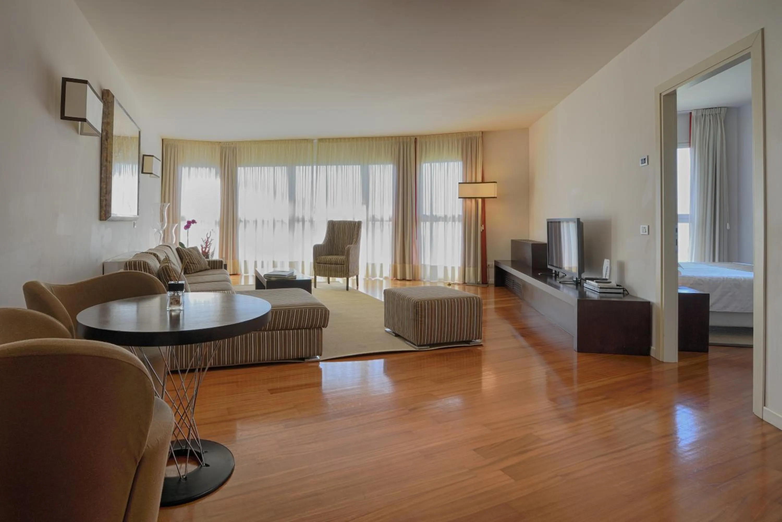 Living room in Eden Rock Resort