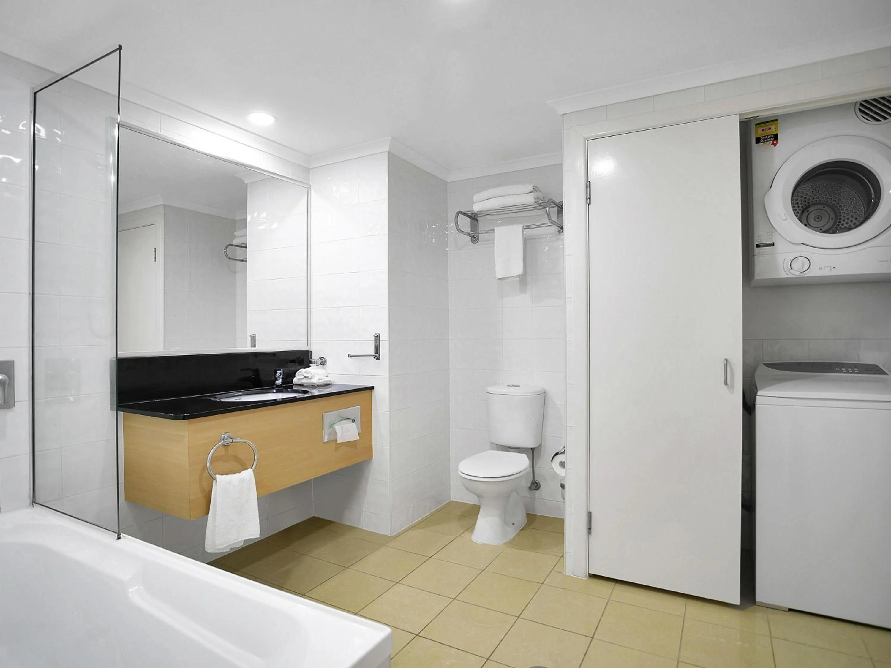 Bedroom in Mantra Mackay