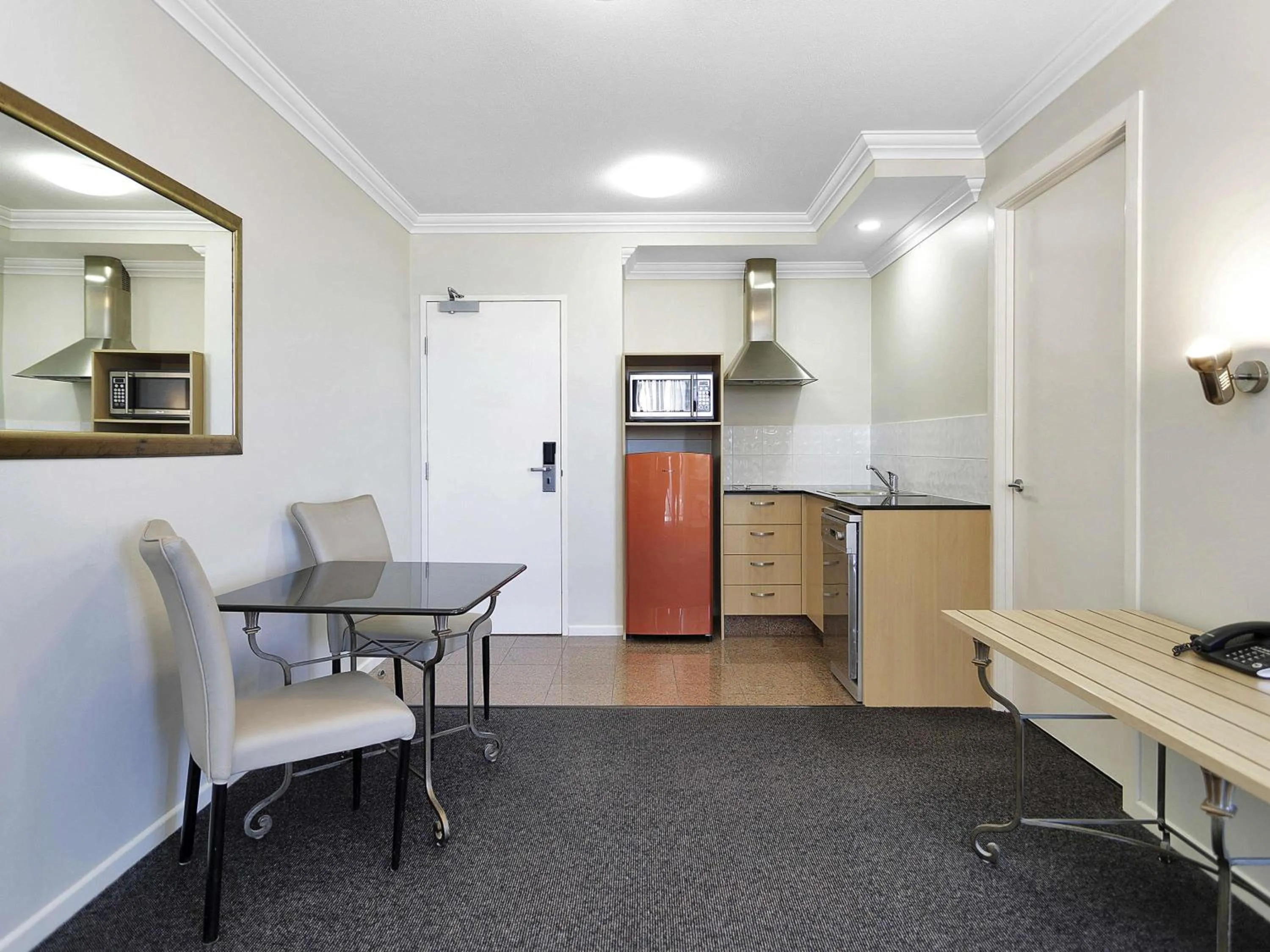 Bedroom in Mantra Mackay