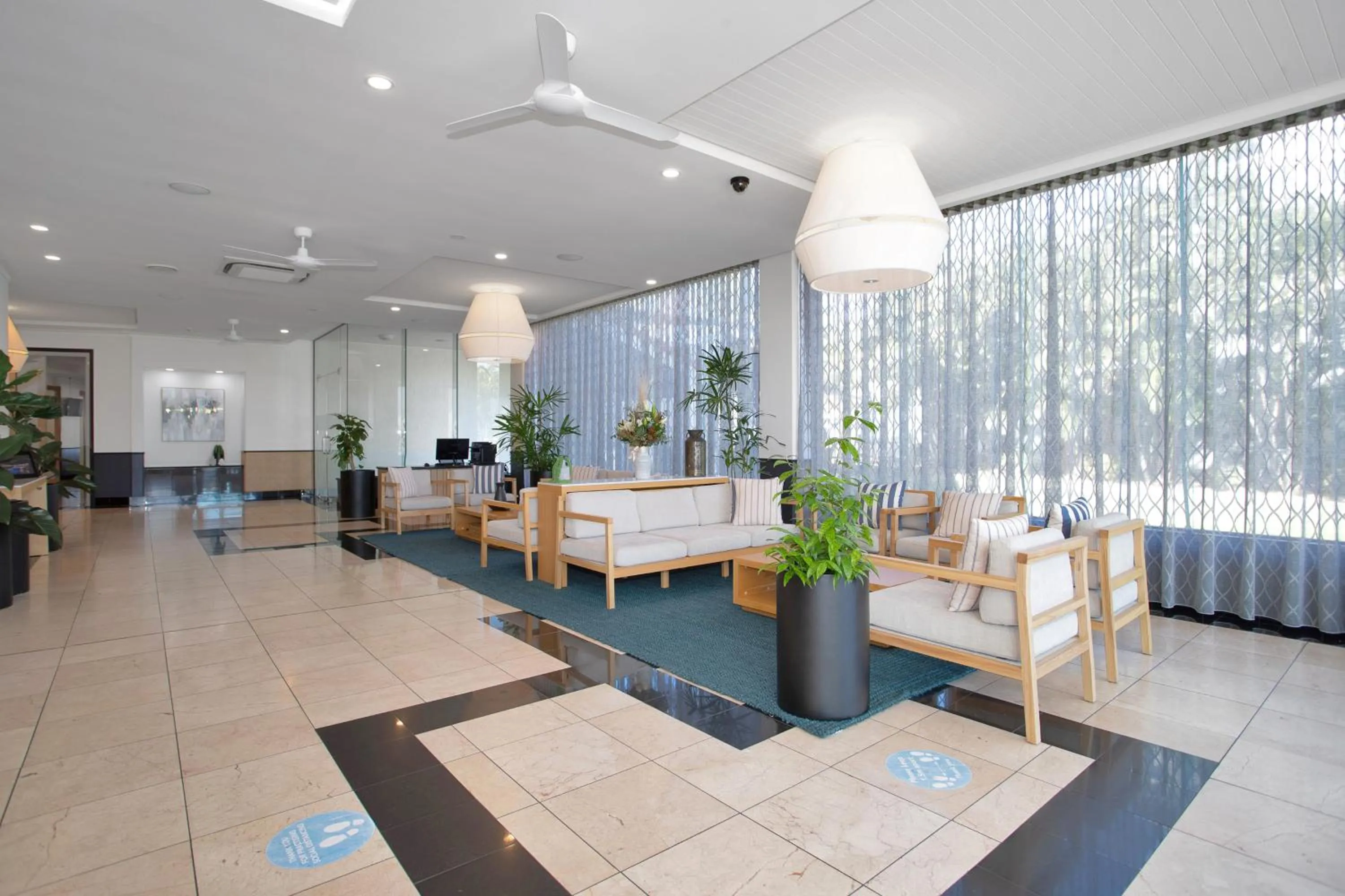 Lobby or reception in Mantra Mackay