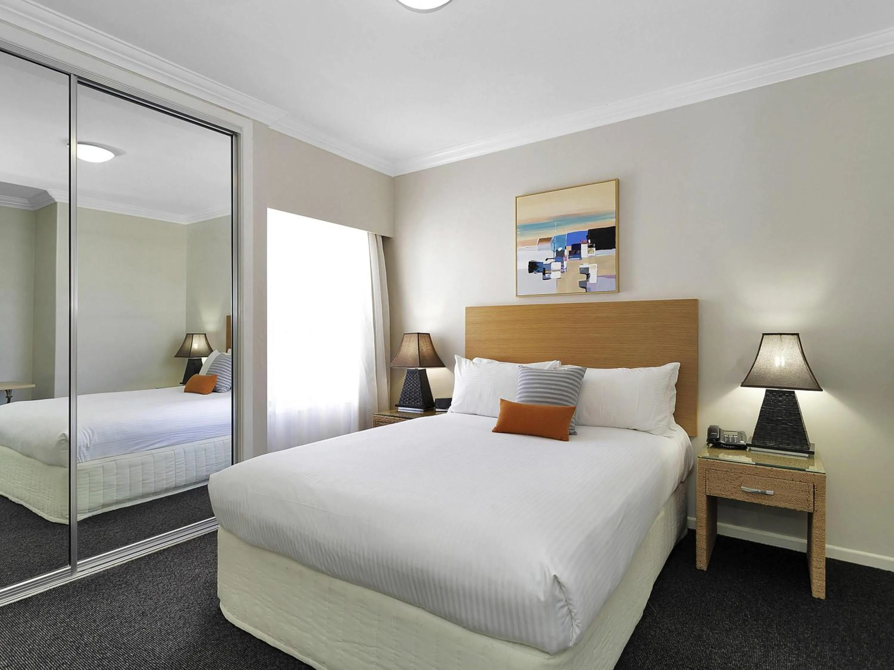 Bedroom, Bed in Mantra Mackay