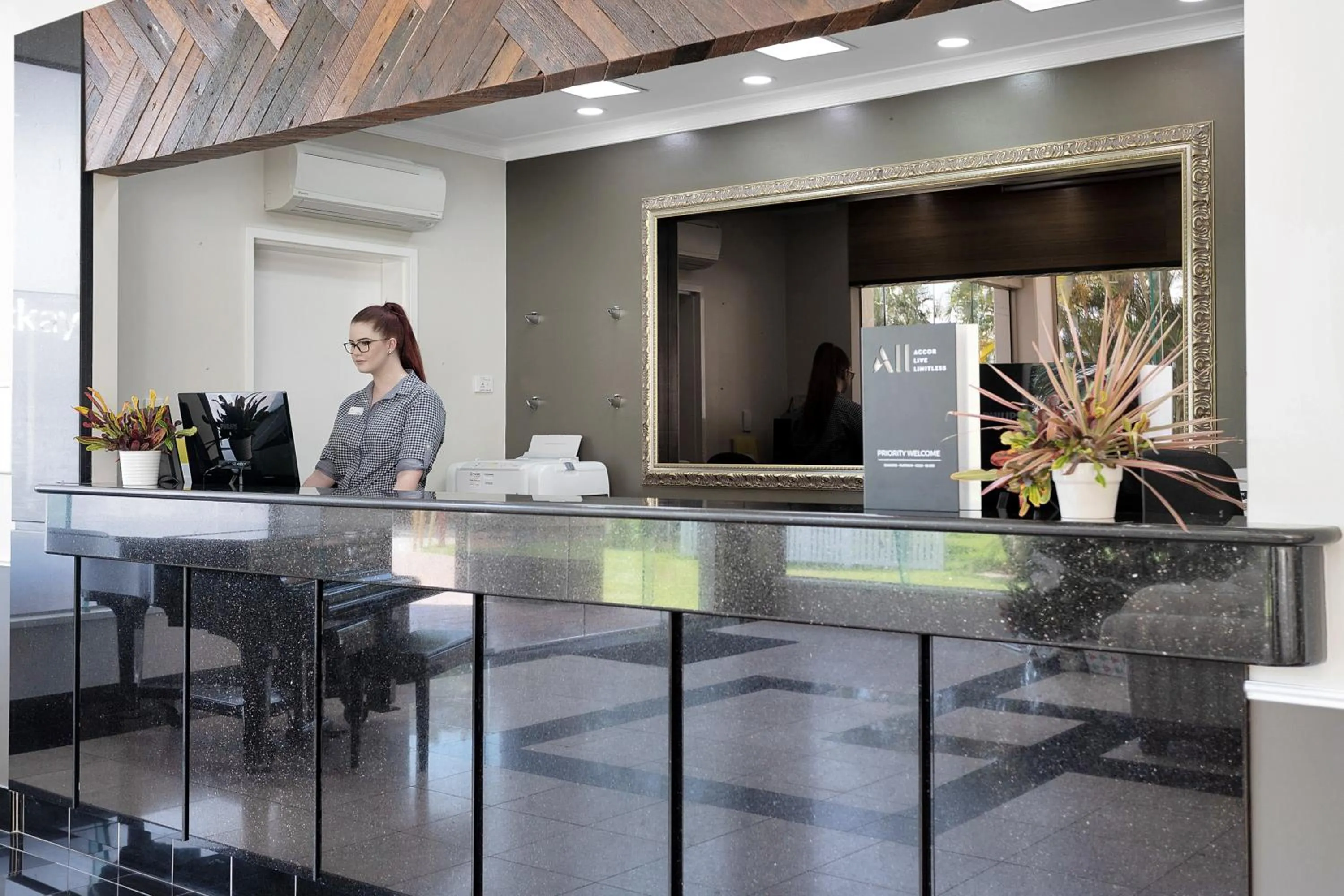 Staff in Mantra Mackay