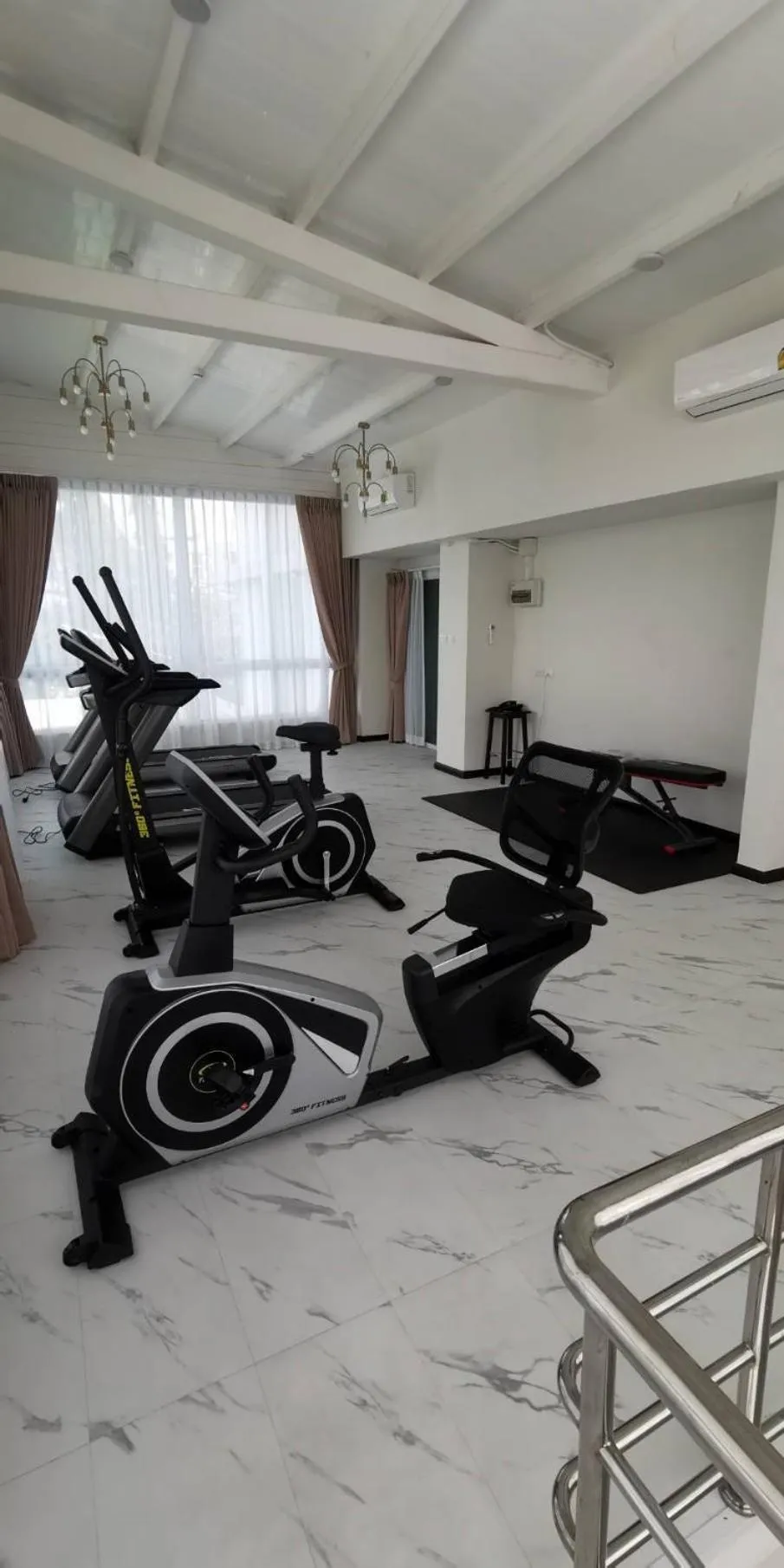 Fitness centre/facilities in Christella Hotel Laemchabang