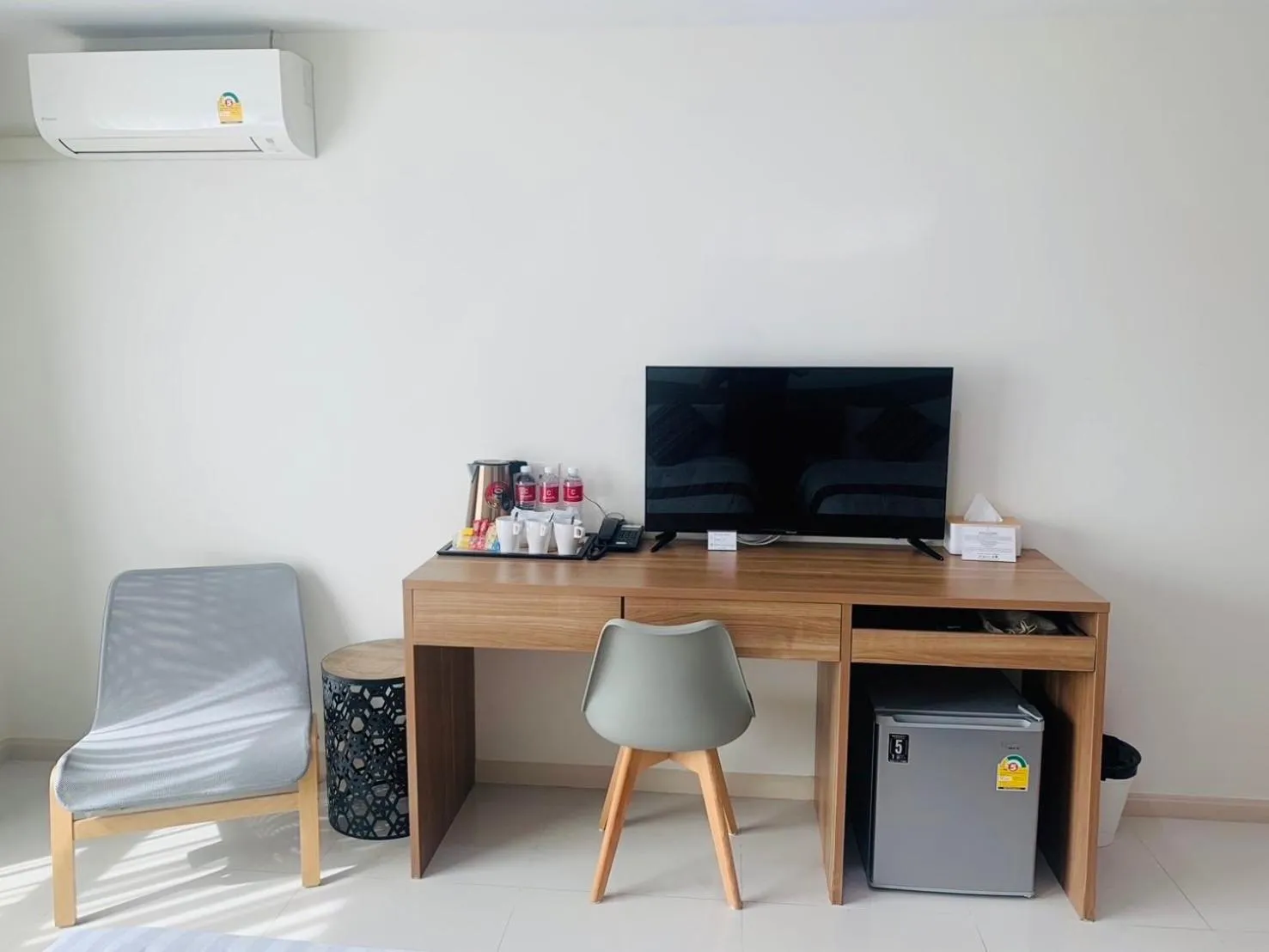 Area and facilities in Christella Hotel Laemchabang