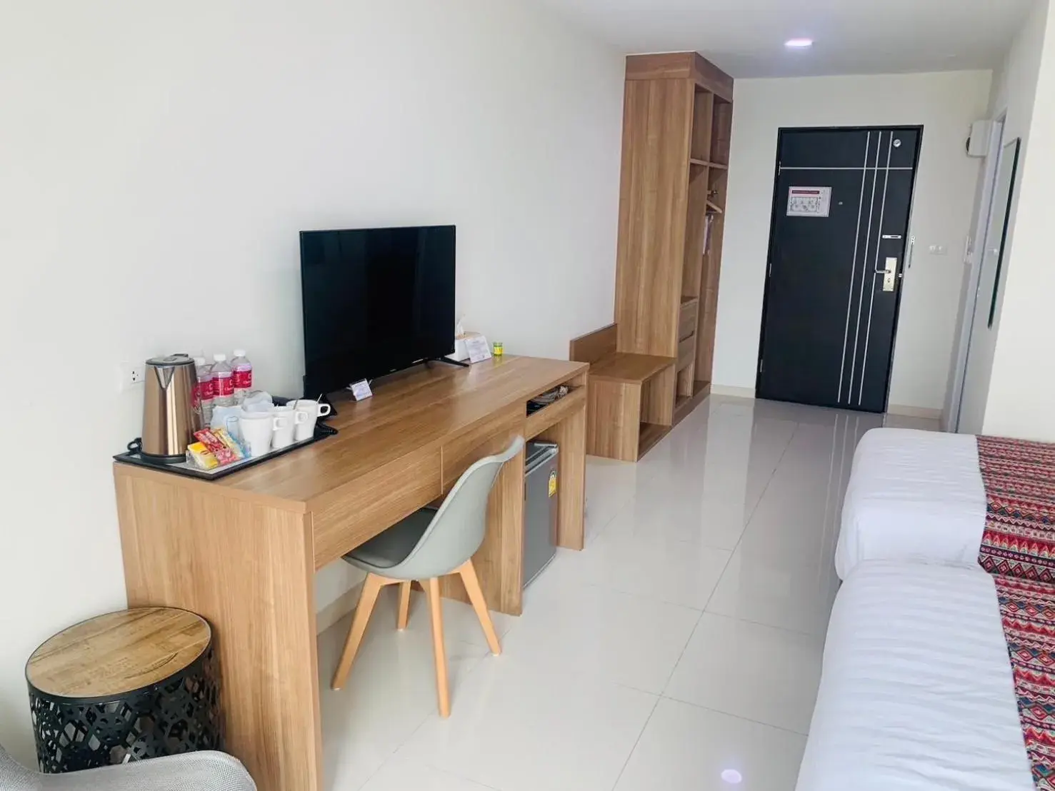 Standard Twin Room - single occupancy in Christella Hotel Laemchabang Standard Twin Room - single occupancy in Christella Hotel Laemchabang