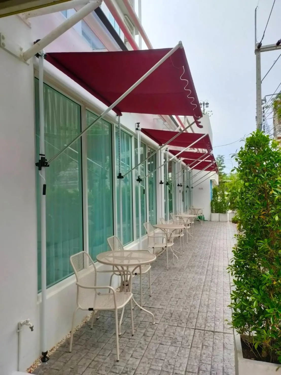 Dining area in Christella Hotel Laemchabang