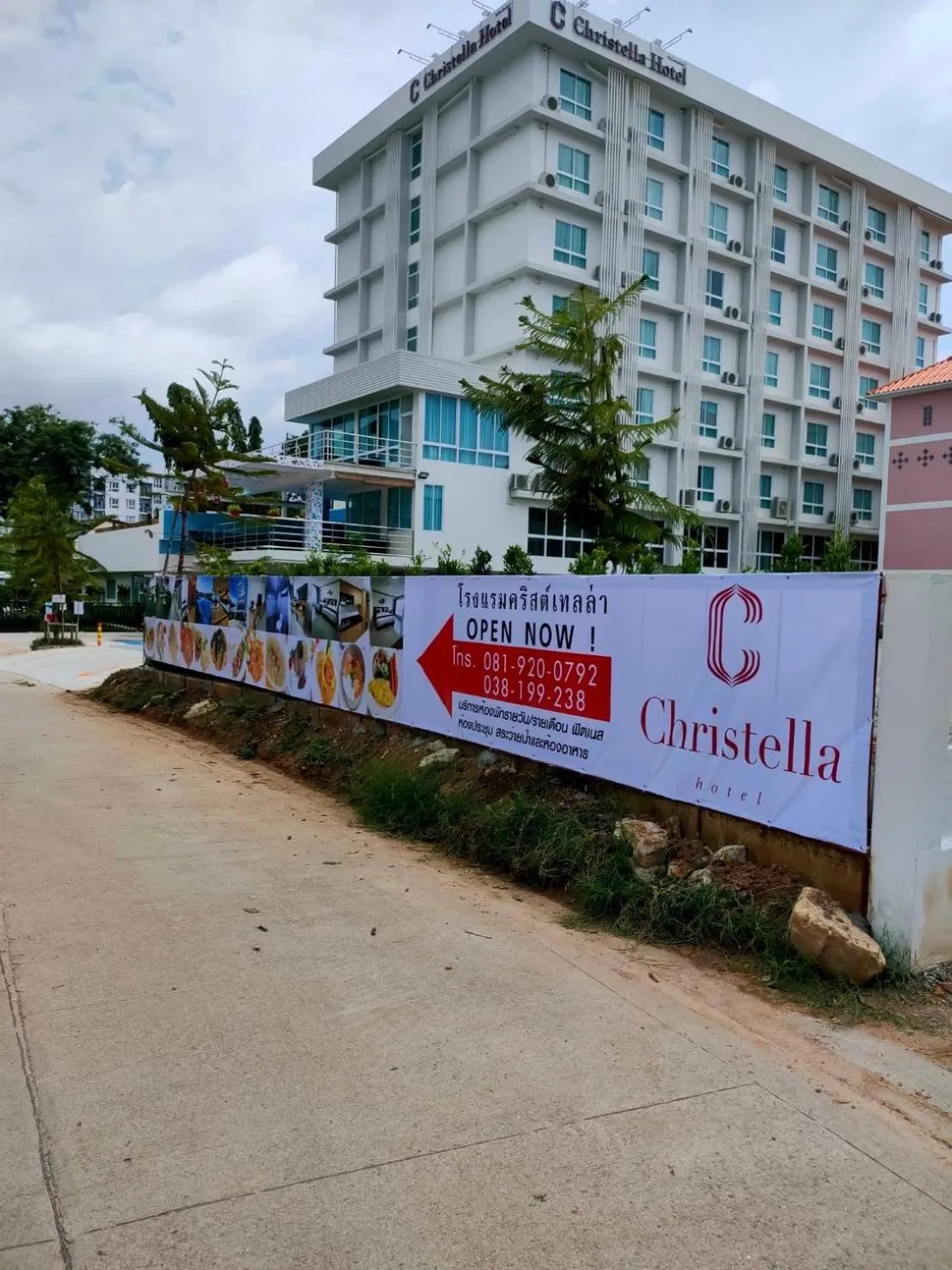 Property building in Christella Hotel Laemchabang
