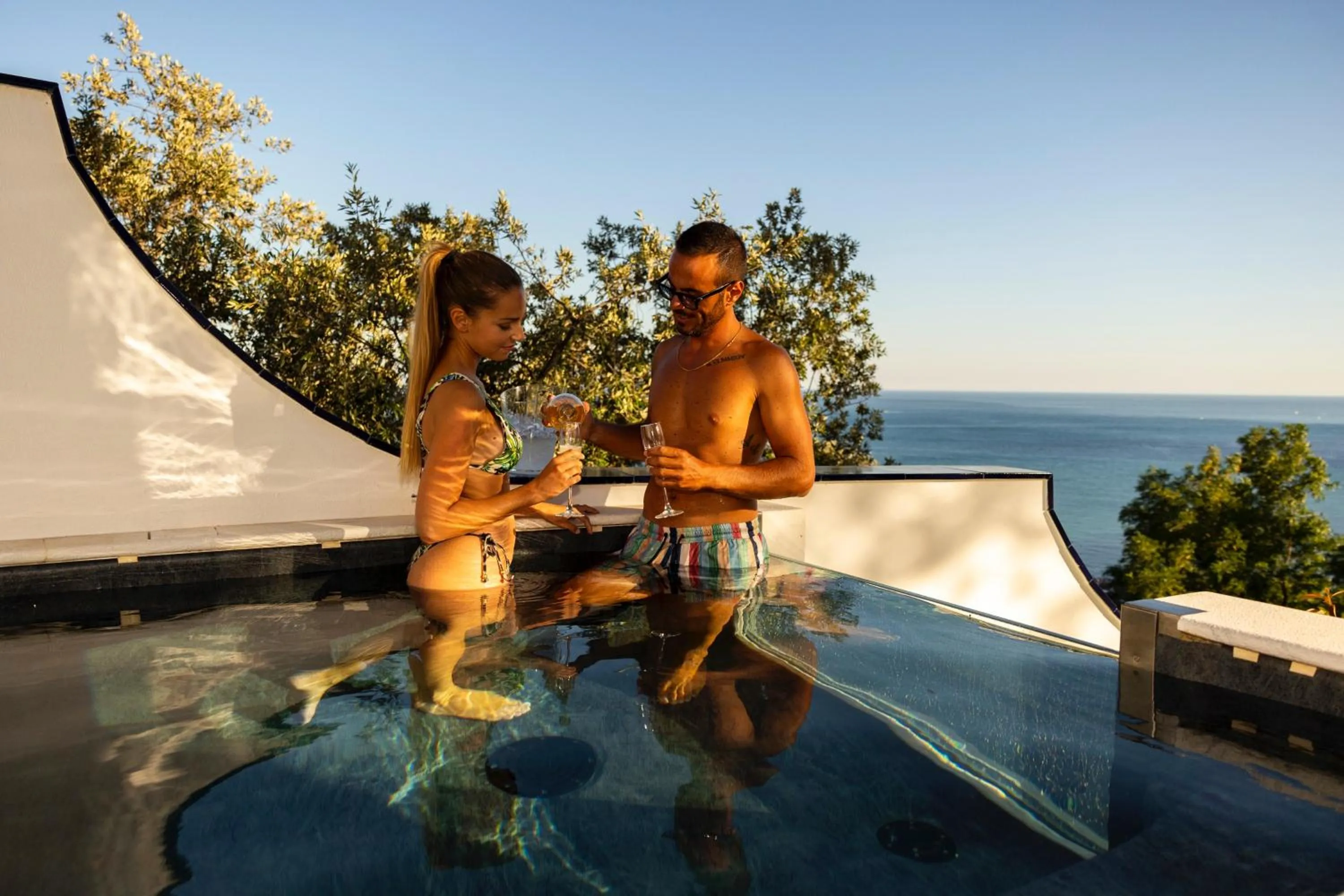 Garden in Decori Suites Amalfi Coast - Free Parking