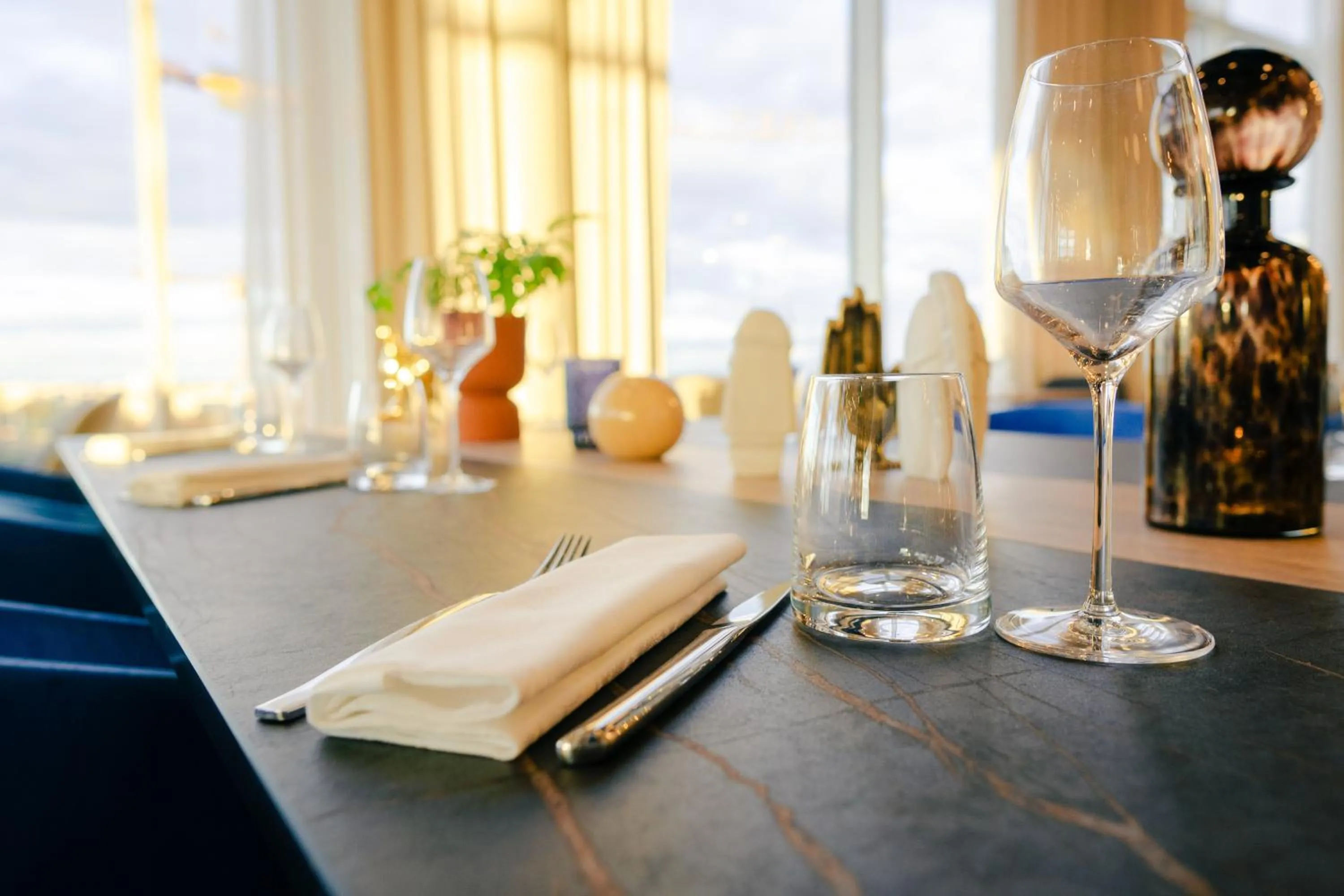 Restaurant/places to eat in AC Hotel by Marriott Strasbourg