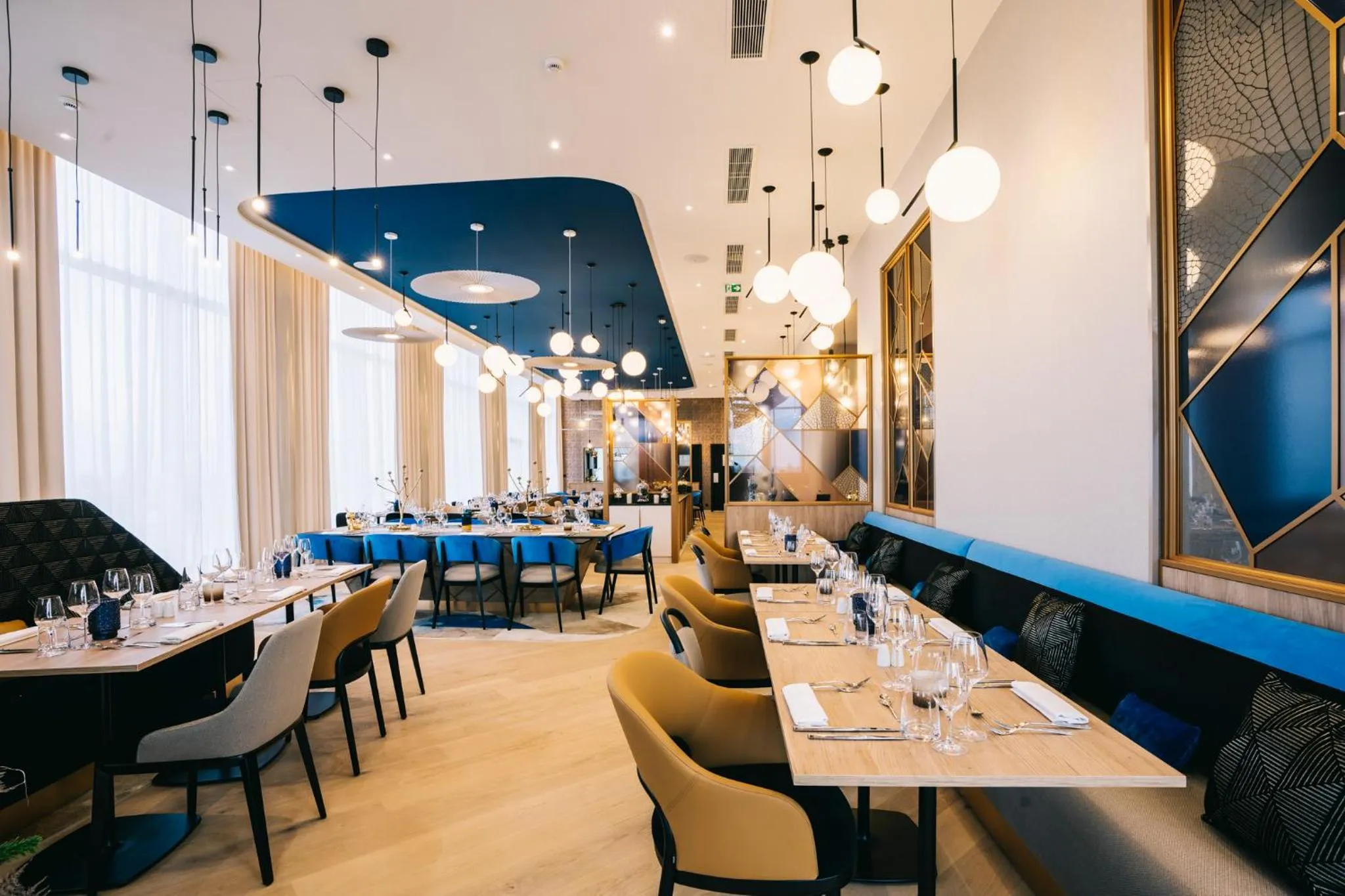 Restaurant/places to eat in Residence Inn by Marriott Strasbourg