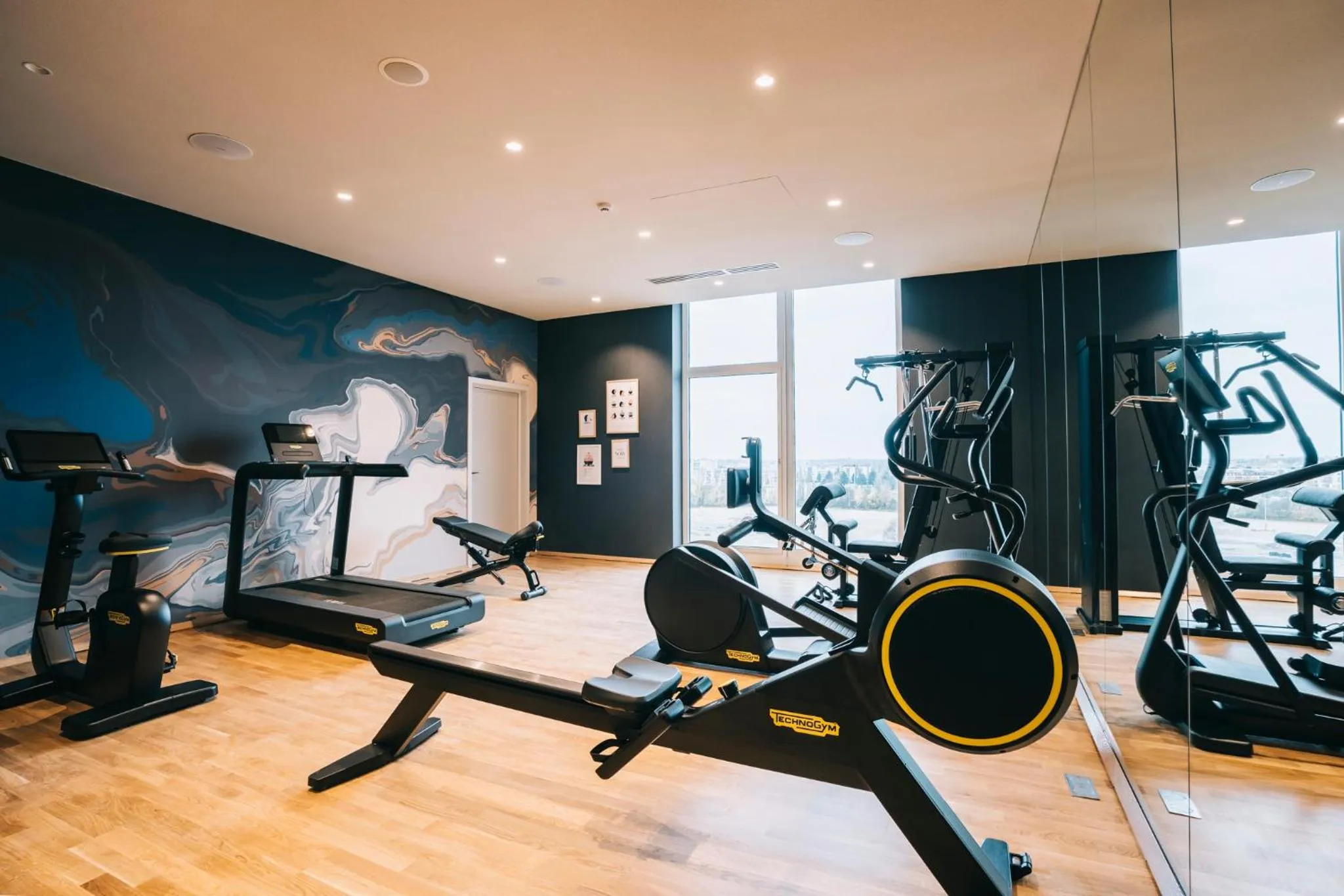 Fitness centre/facilities in Residence Inn by Marriott Strasbourg