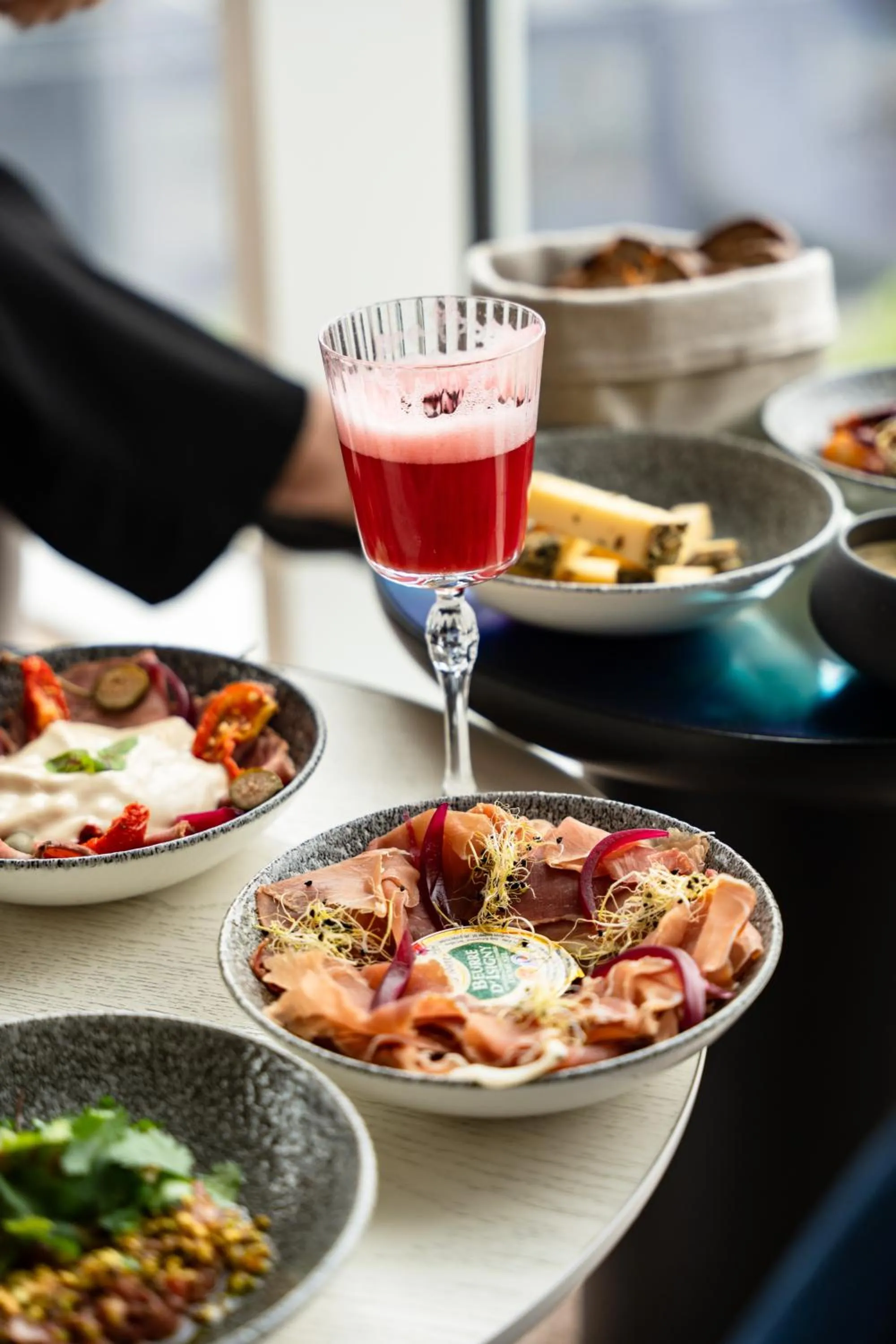 Lounge or bar in Residence Inn by Marriott Strasbourg