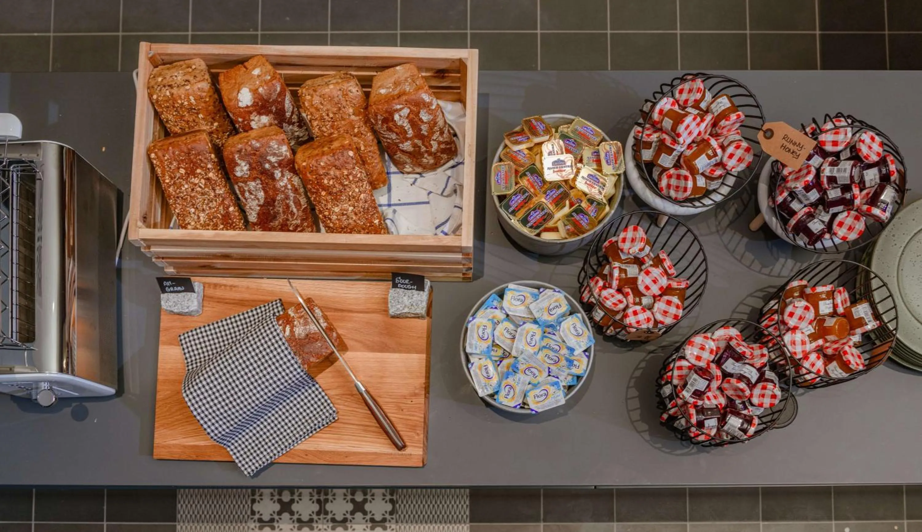 Breakfast in Radisson RED Gdansk, Wyspa Spichrzów