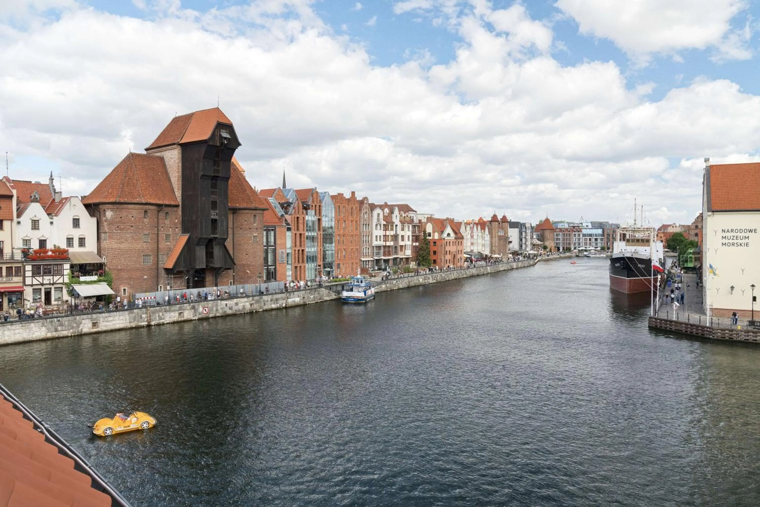 Nearby landmark in Radisson RED Gdansk, Wyspa Spichrzów
