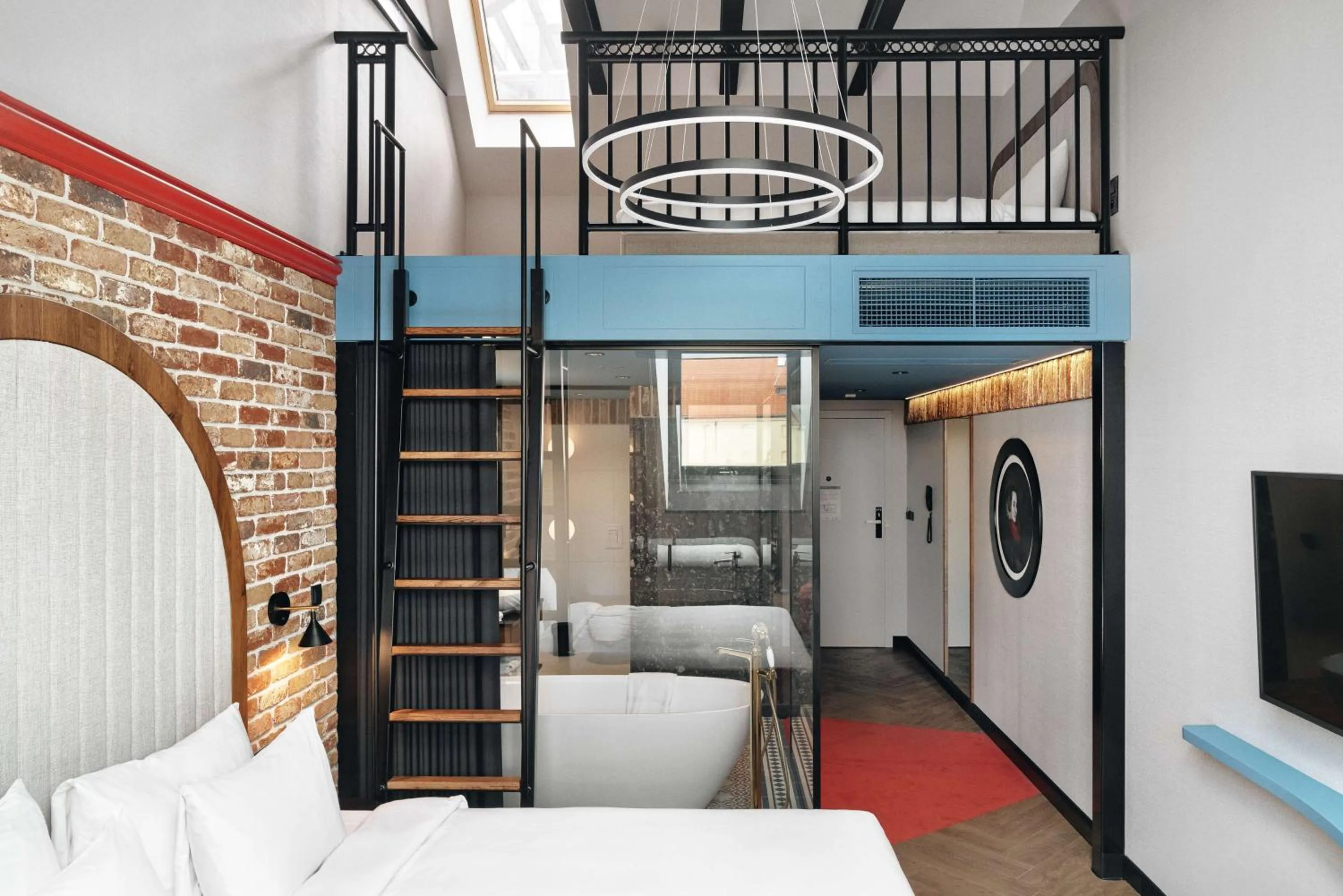 Radisson RED Gdansk, Wyspa Spichrzów