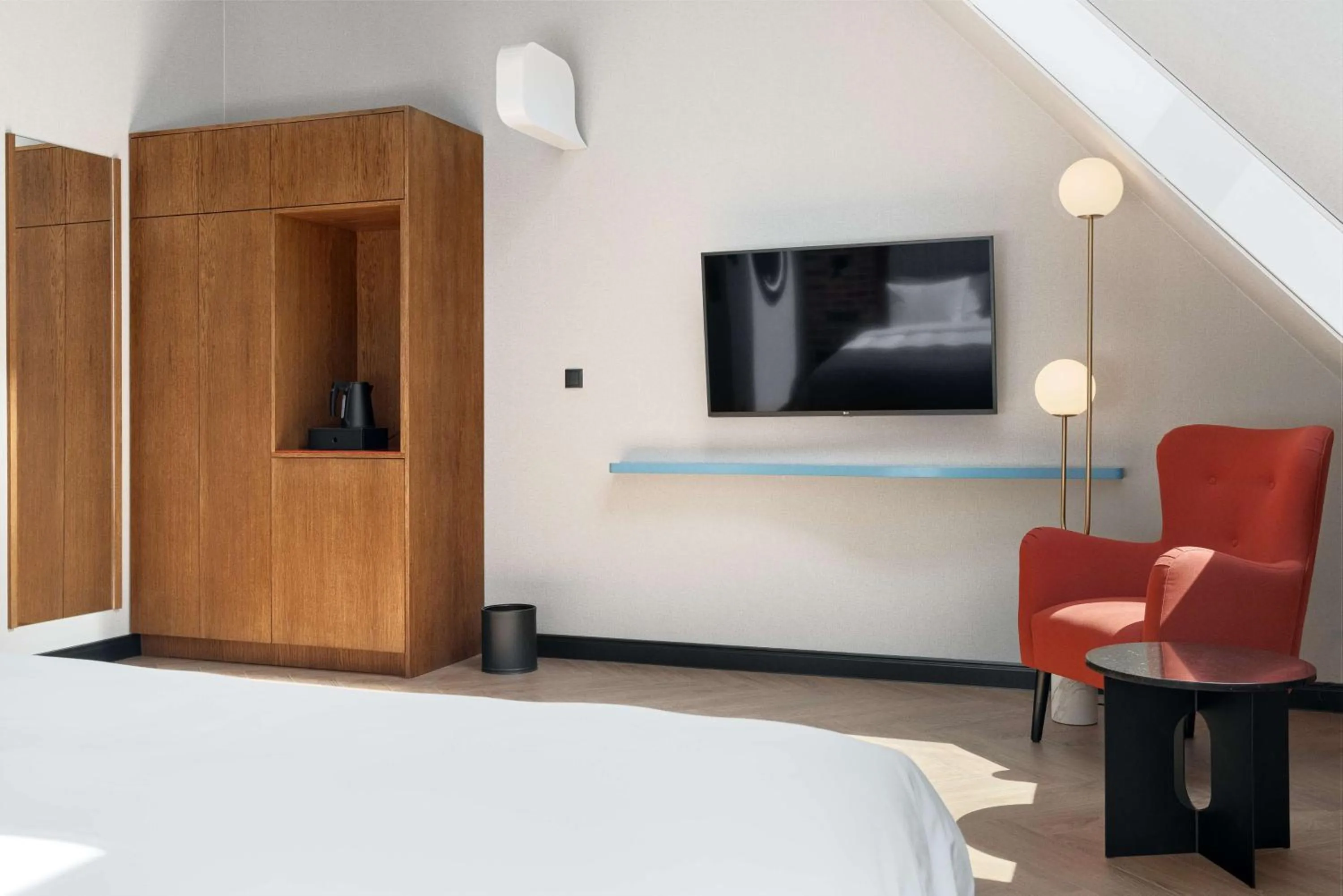 Bedroom in Radisson RED Gdansk, Wyspa Spichrzów