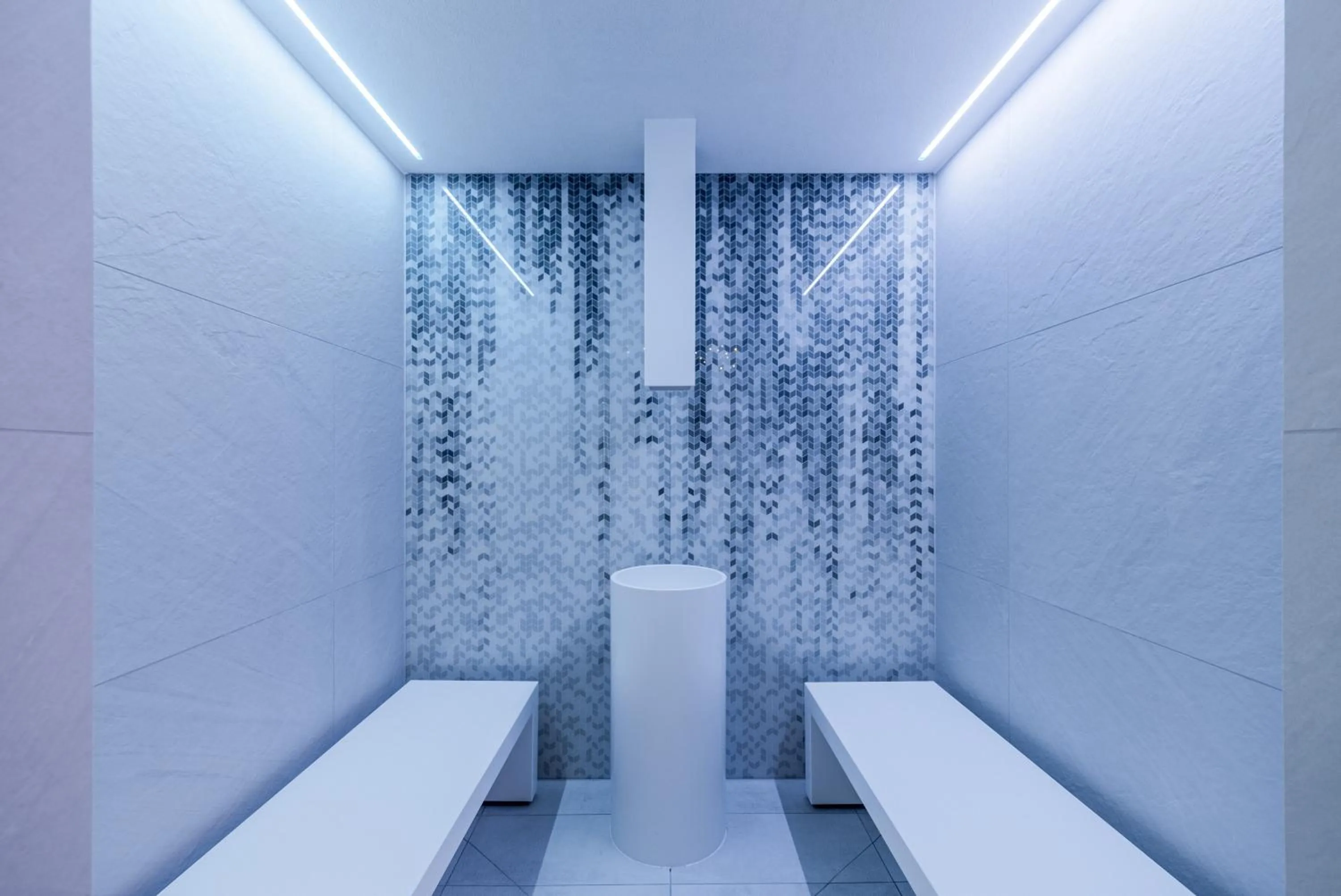 Sauna in Radisson RED Gdansk, Wyspa Spichrzów