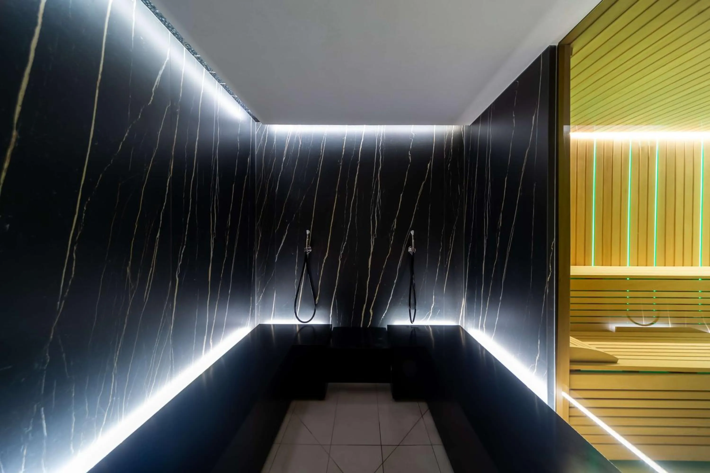 Pool view in Radisson RED Gdansk, Wyspa Spichrzów