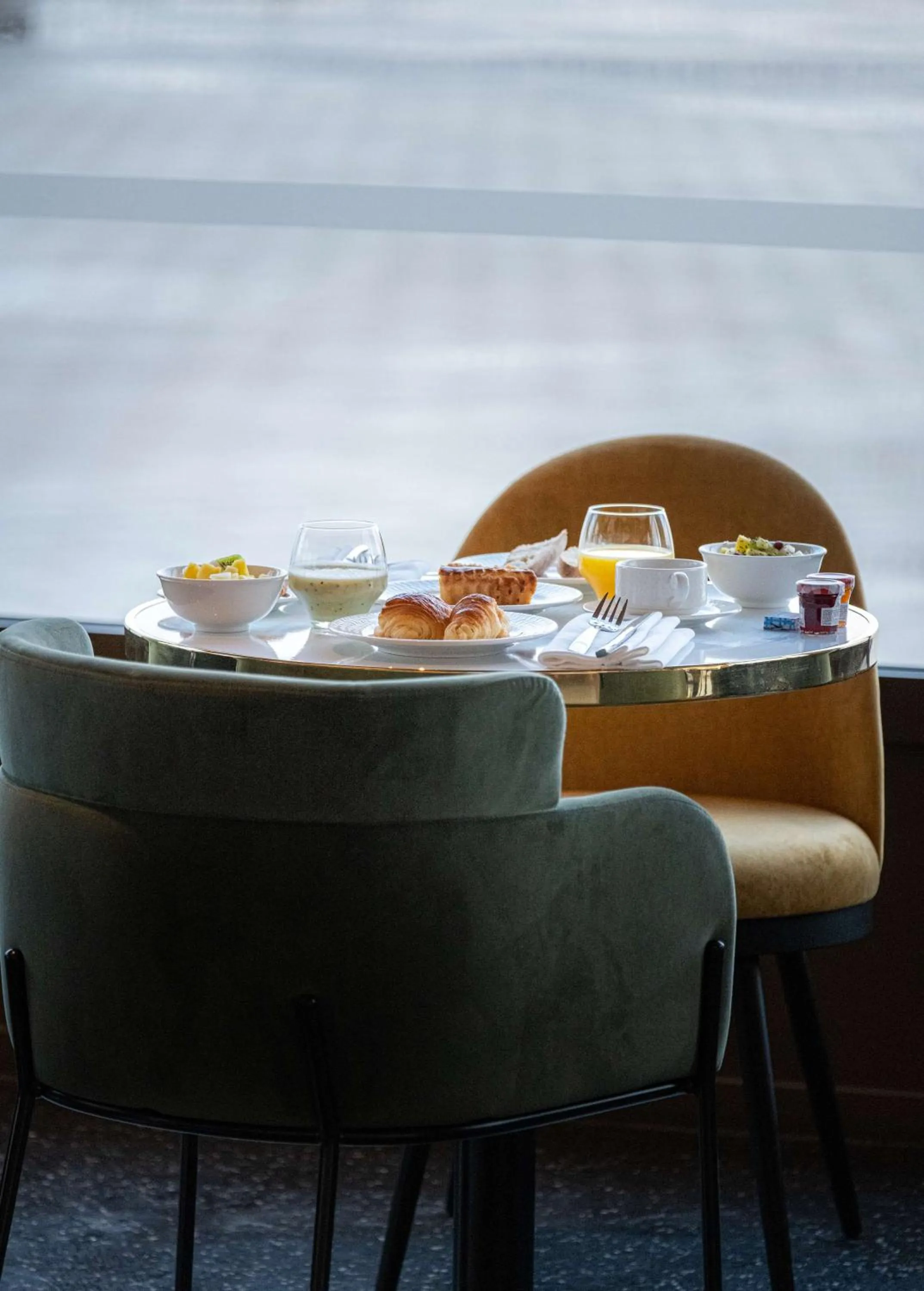 Restaurant/places to eat in Radisson Blu Grand Hotel & Spa, Malo-Les-Bains