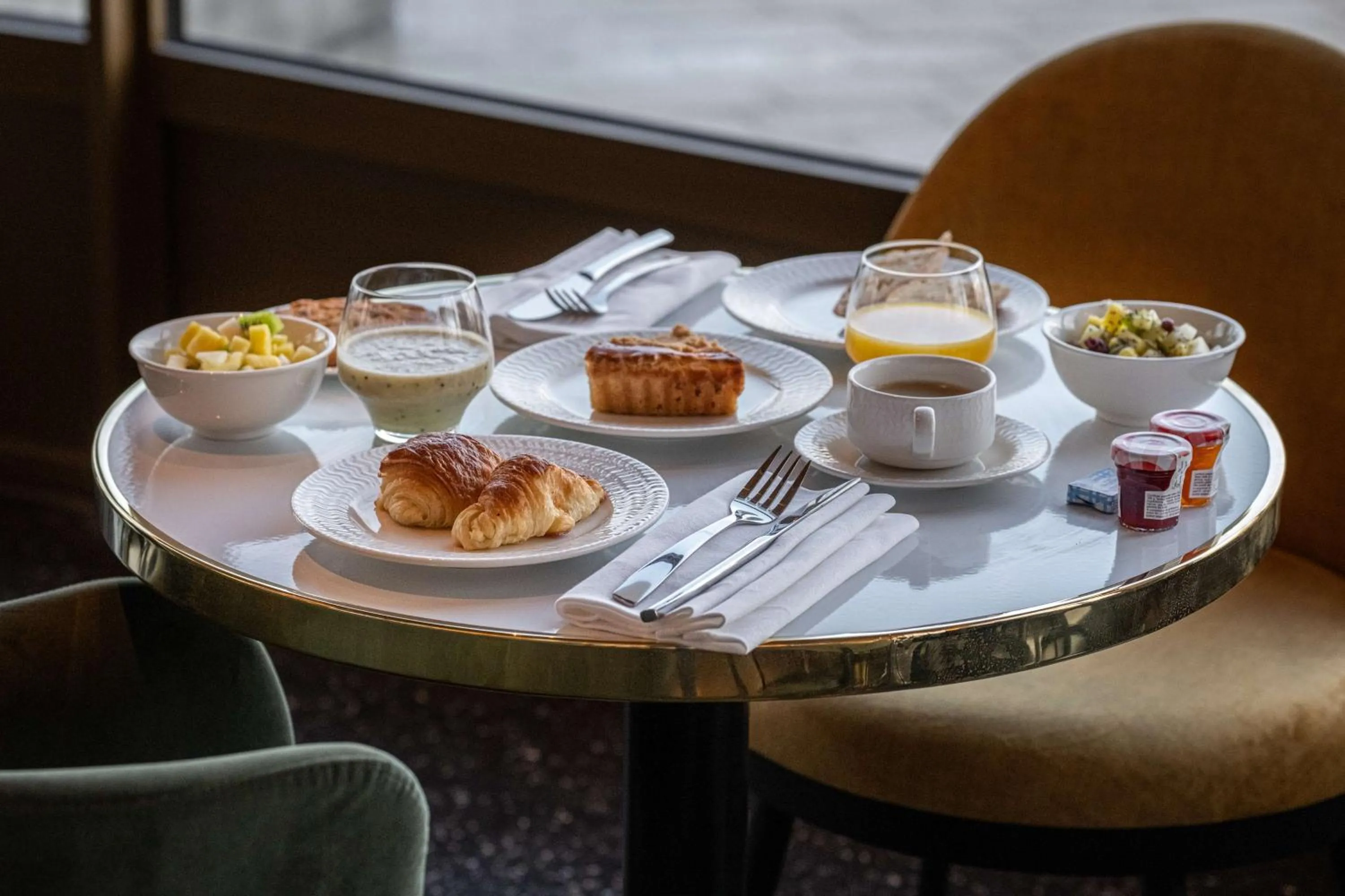 Restaurant/places to eat in Radisson Blu Grand Hotel & Spa, Malo-Les-Bains