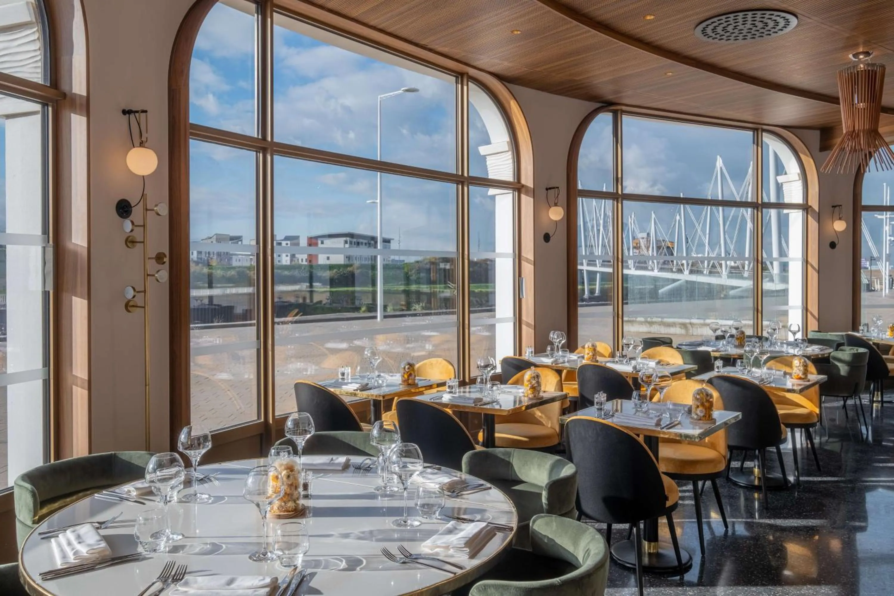 Restaurant/places to eat in Radisson Blu Grand Hotel & Spa, Malo-Les-Bains