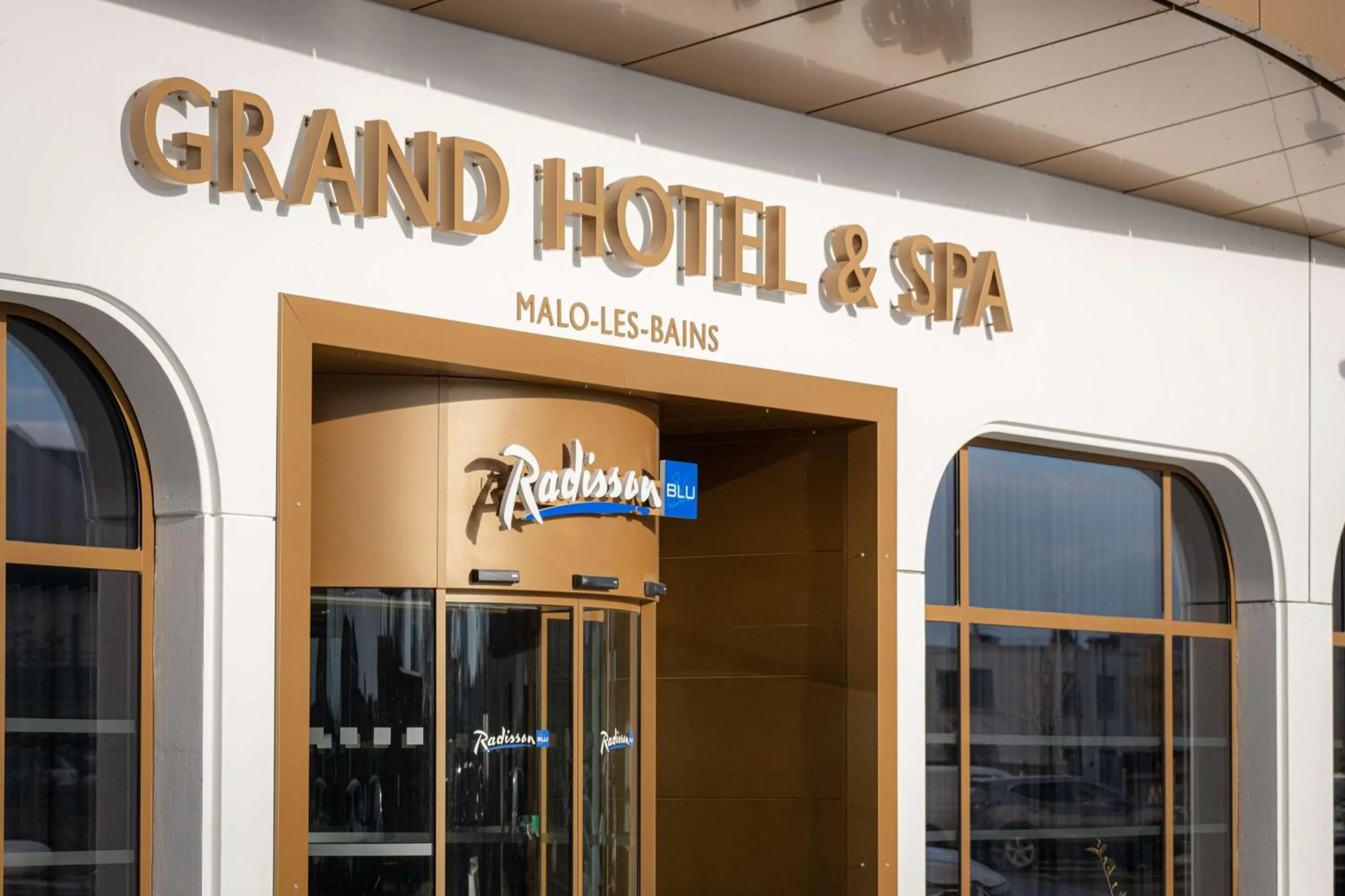 Property building in Radisson Blu Grand Hotel & Spa, Malo-Les-Bains