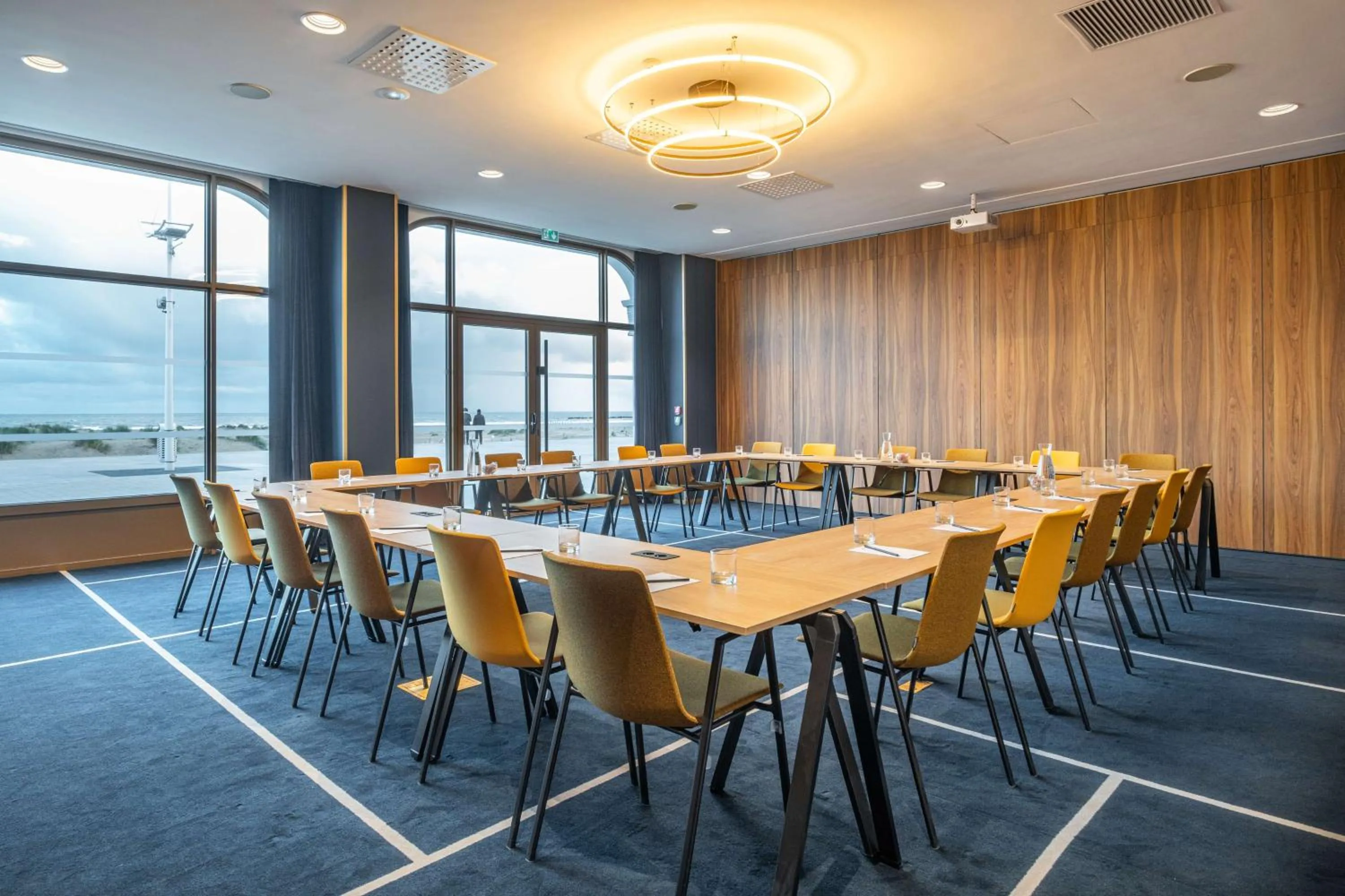 Meeting/conference room in Radisson Blu Grand Hotel & Spa, Malo-Les-Bains