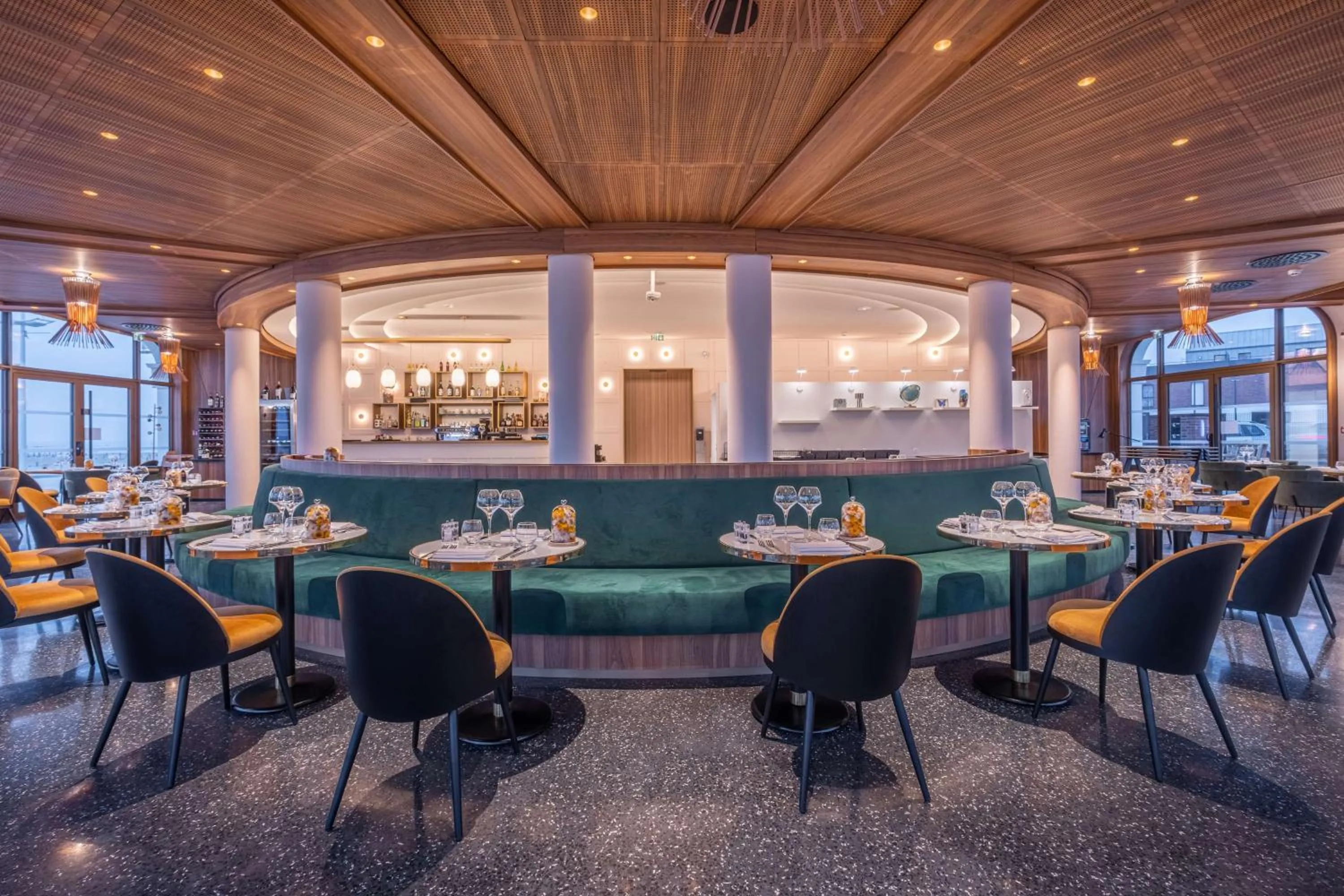 Restaurant/places to eat in Radisson Blu Grand Hotel & Spa, Malo-Les-Bains