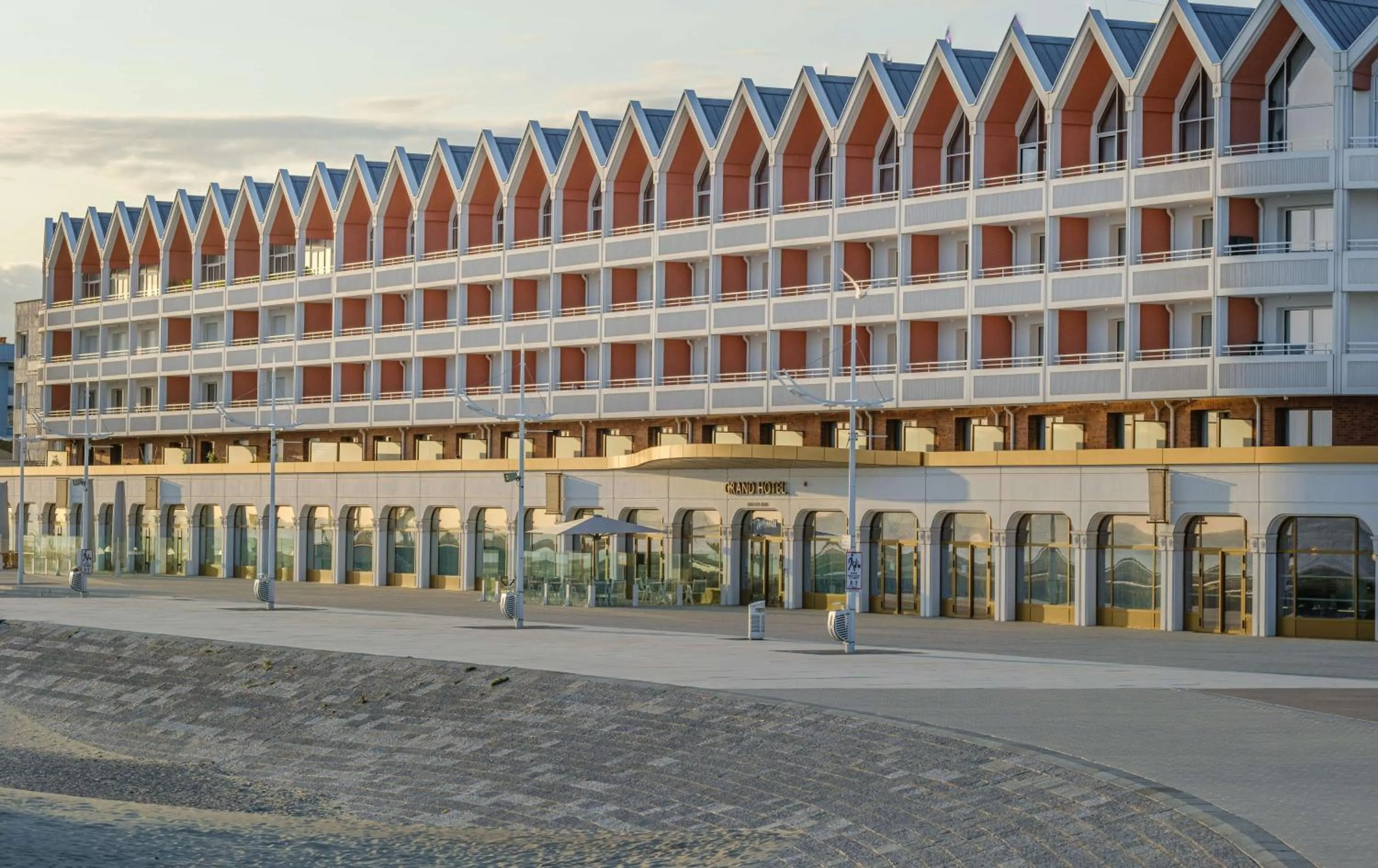 Property building in Radisson Blu Grand Hotel & Spa, Malo-Les-Bains