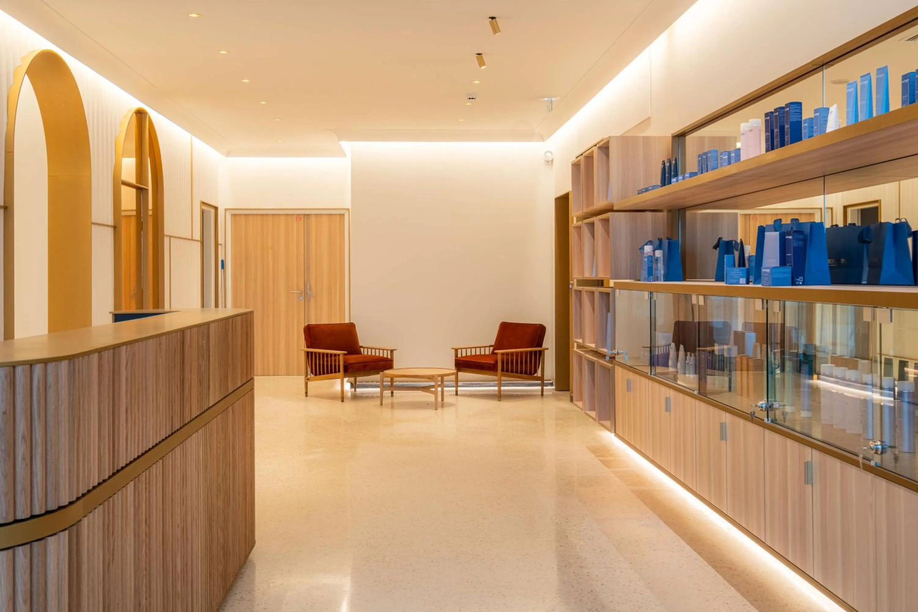 Spa and wellness centre/facilities in Radisson Blu Grand Hotel & Spa, Malo-Les-Bains