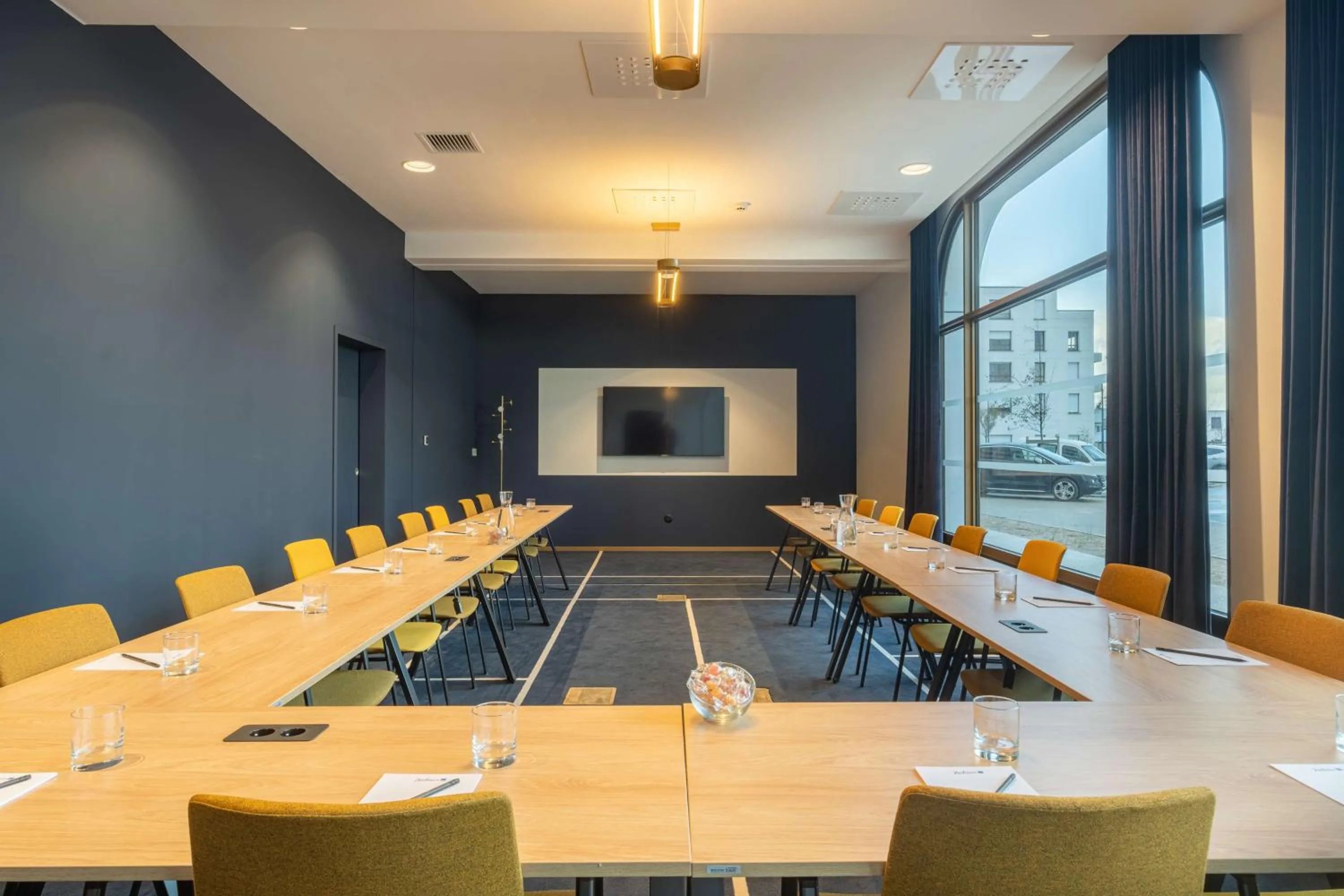 Meeting/conference room in Radisson Blu Grand Hotel & Spa, Malo-Les-Bains