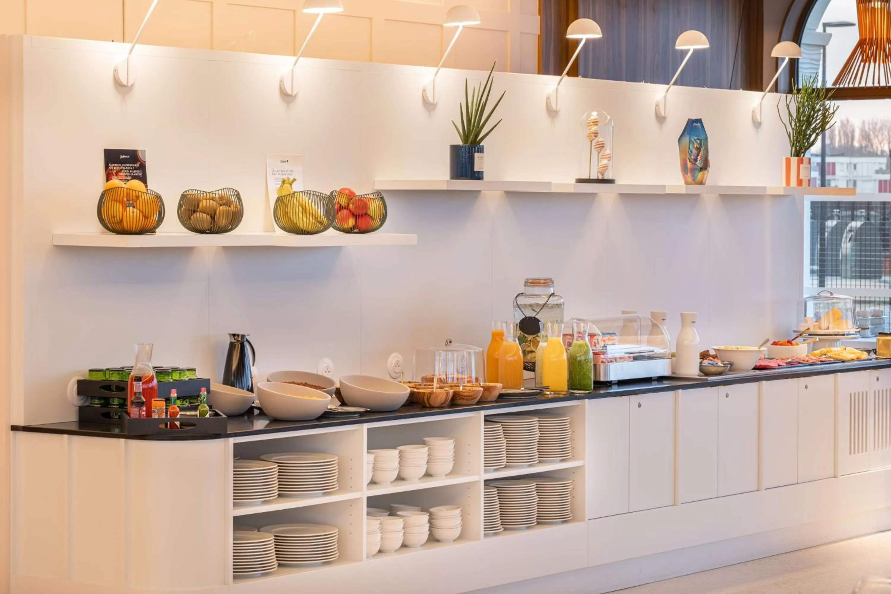 Breakfast in Radisson Blu Grand Hotel & Spa, Malo-Les-Bains